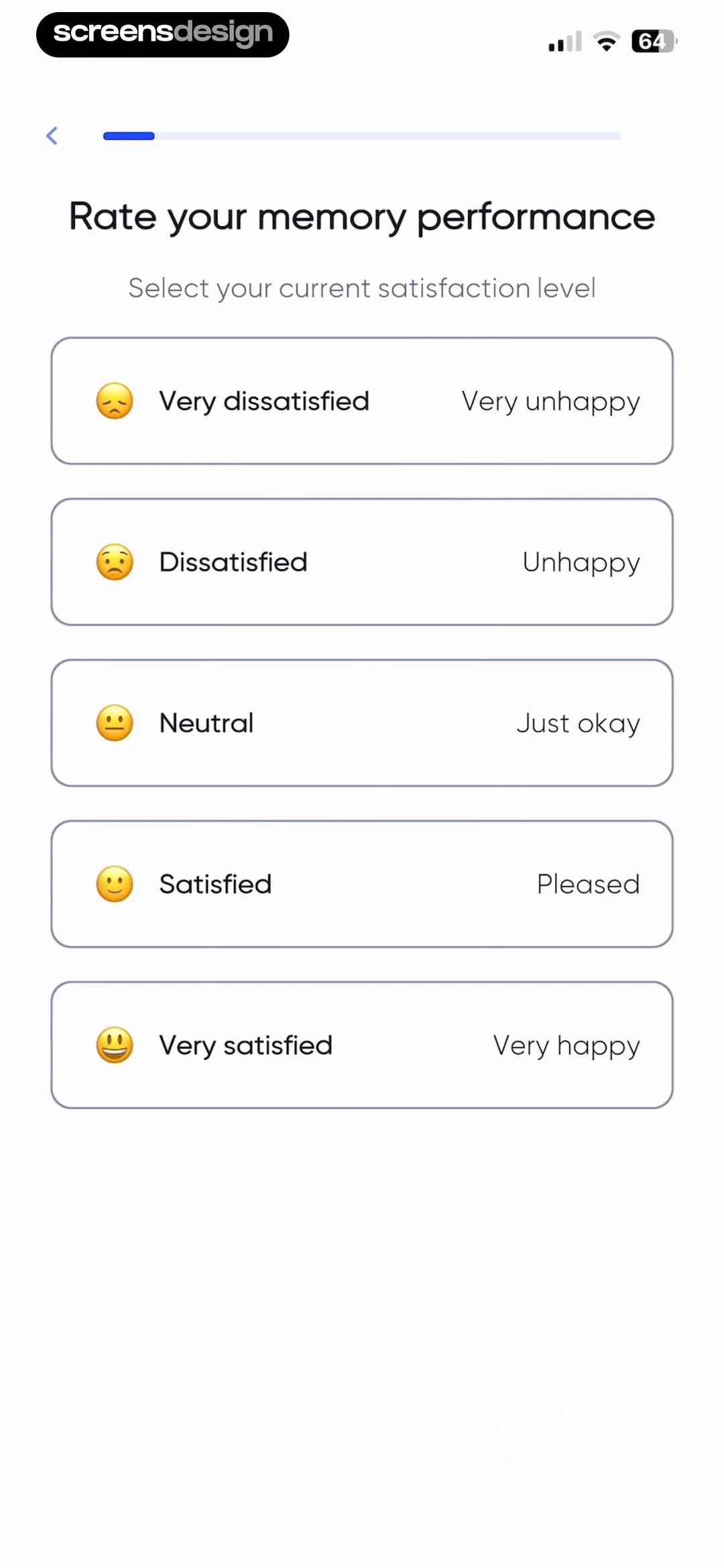 memoryOS: Memory Games screen 8