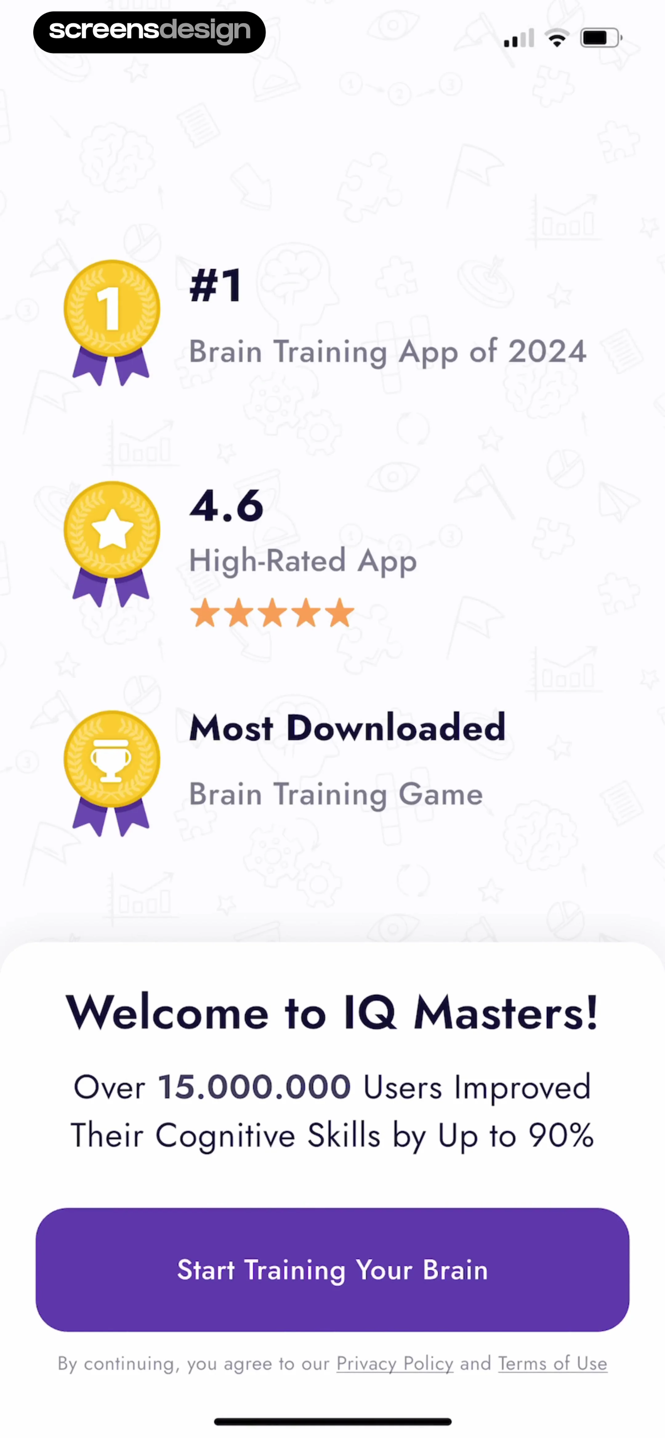 IQ Masters: Brain Games, Tests screen 3
