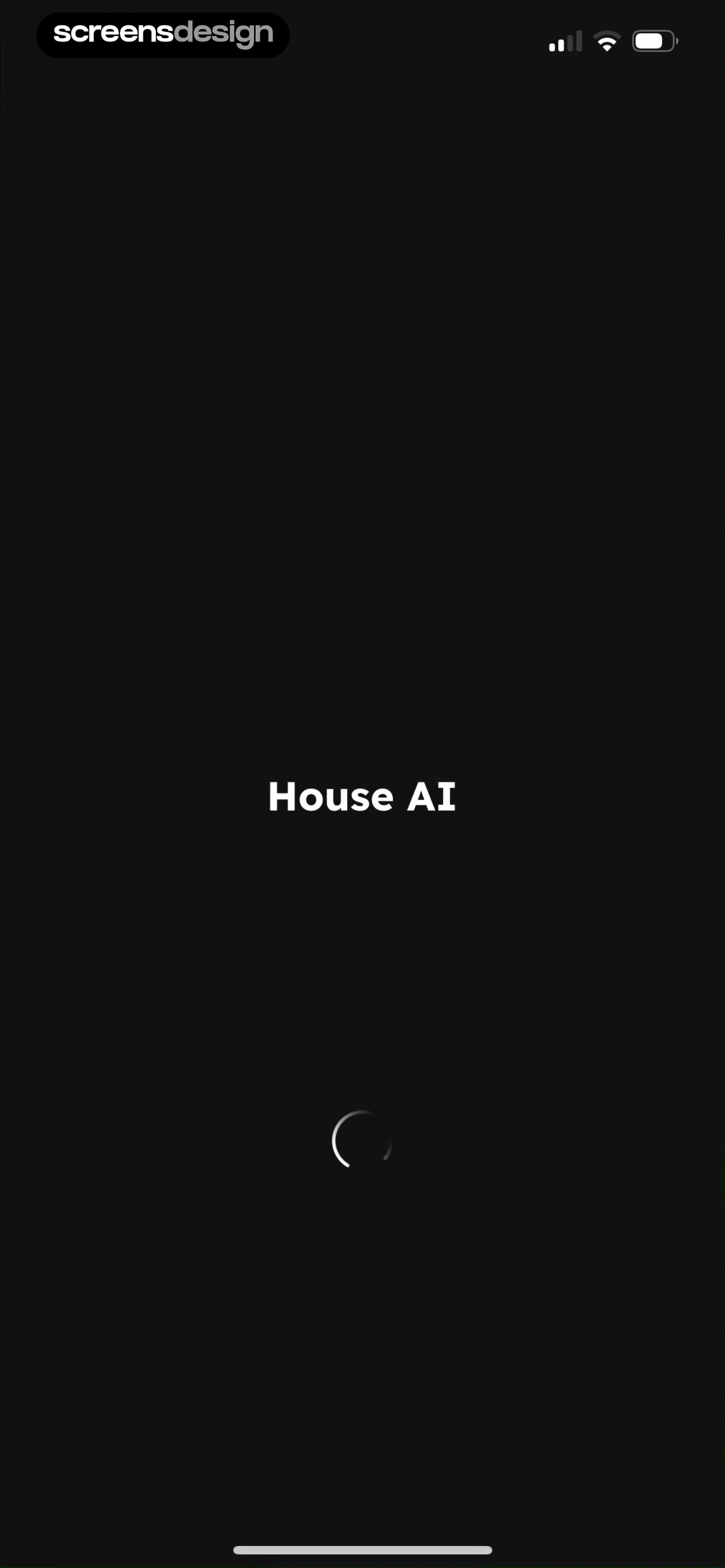 House AI: AI Room Design, Home screen 1