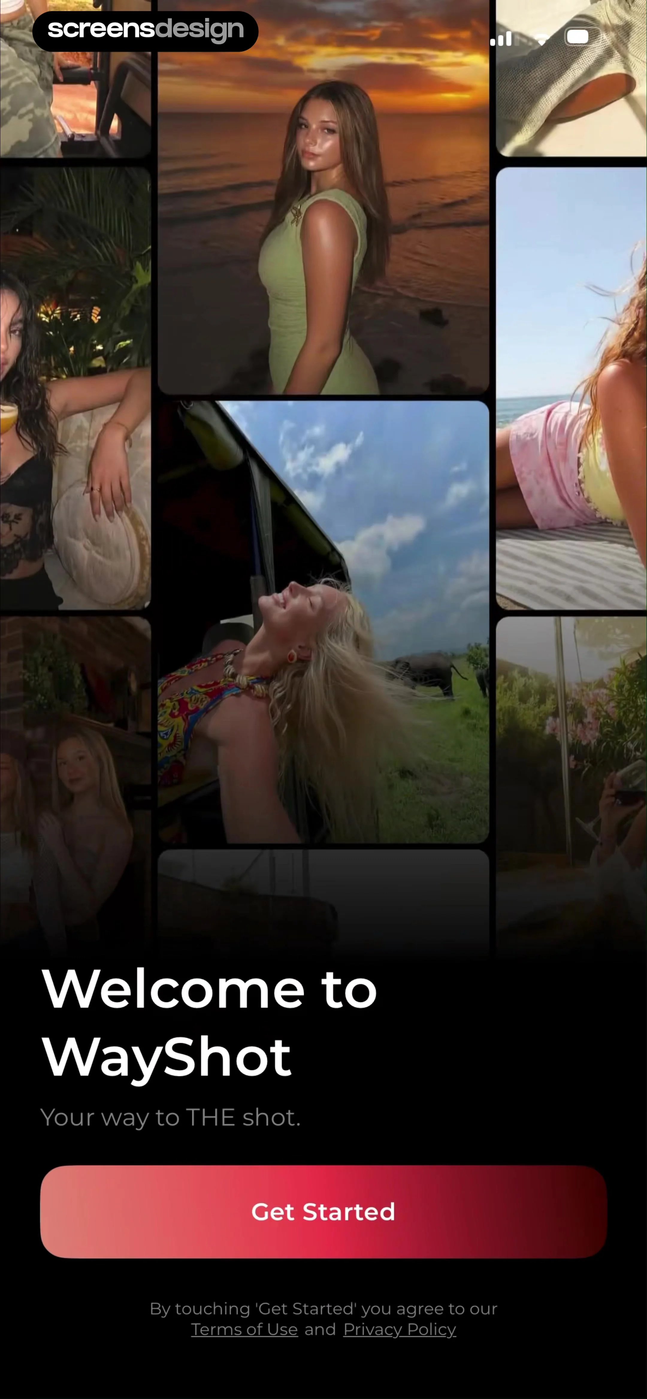 WayShot:Aesthetic Photo Editor screen 4