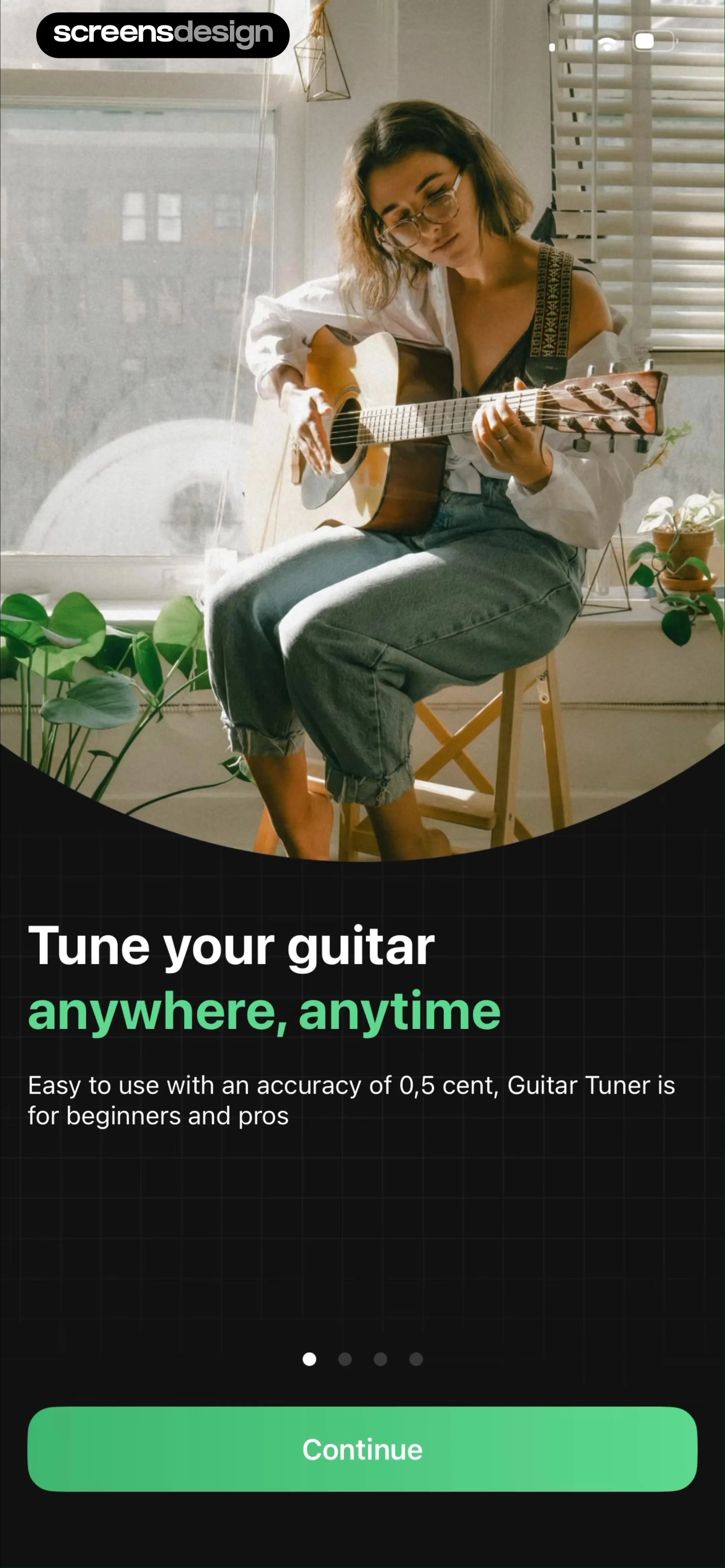 Tuner Pro: Guitar Tuner & Tab screen 4