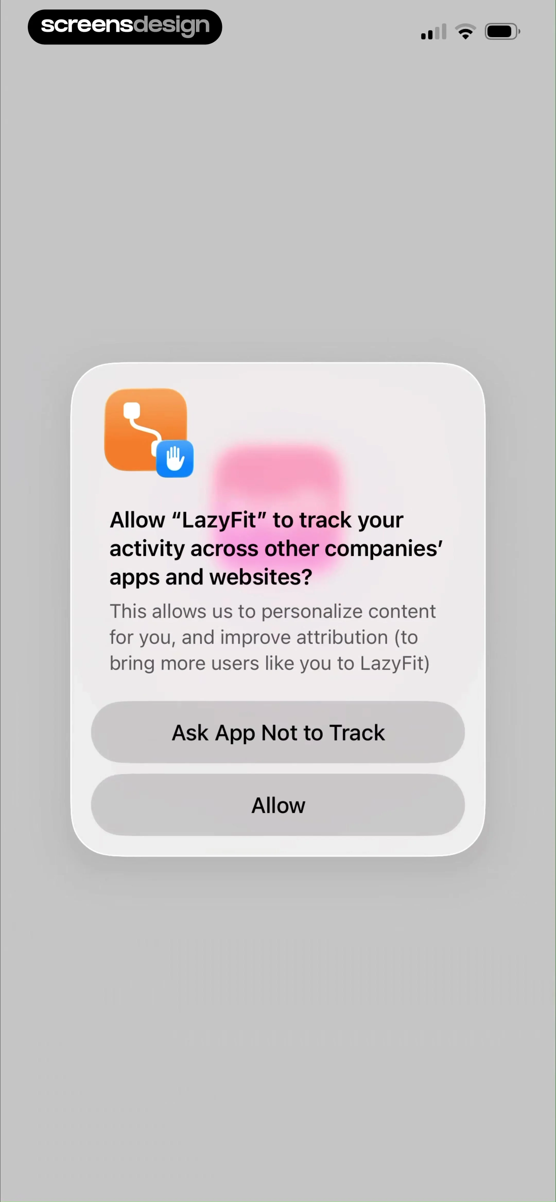 LazyFit: Workout For Beginners screen 3