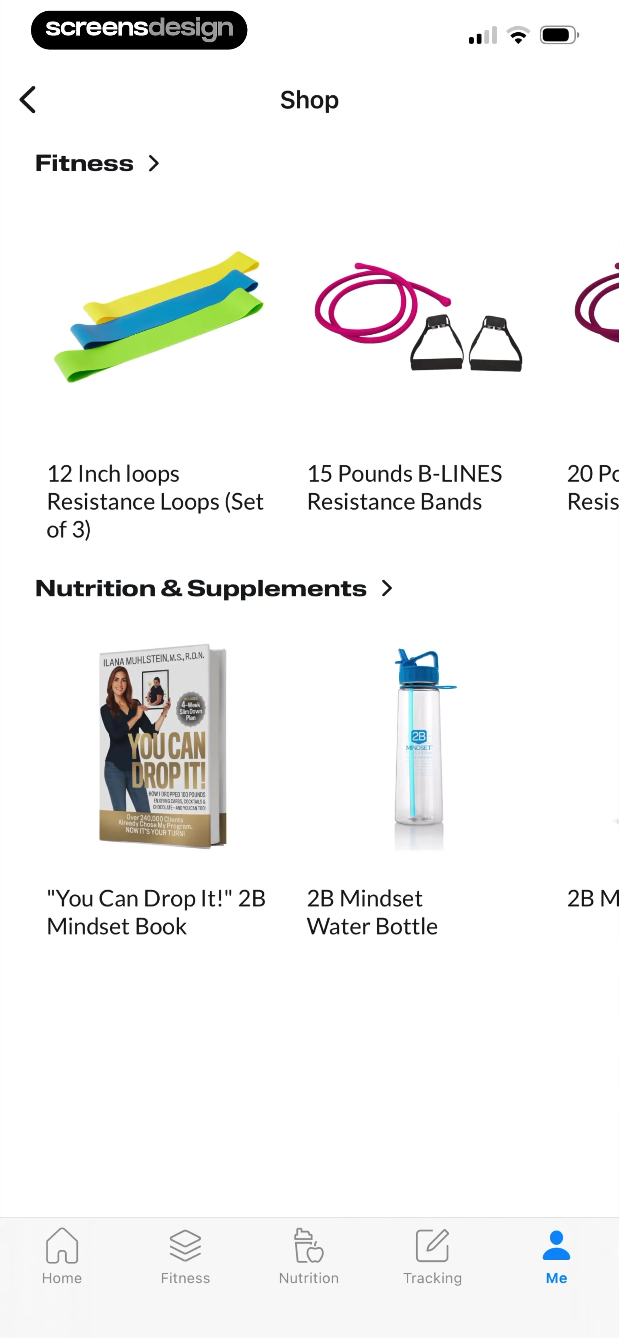 BODi Fitness: Home Workouts screen 125