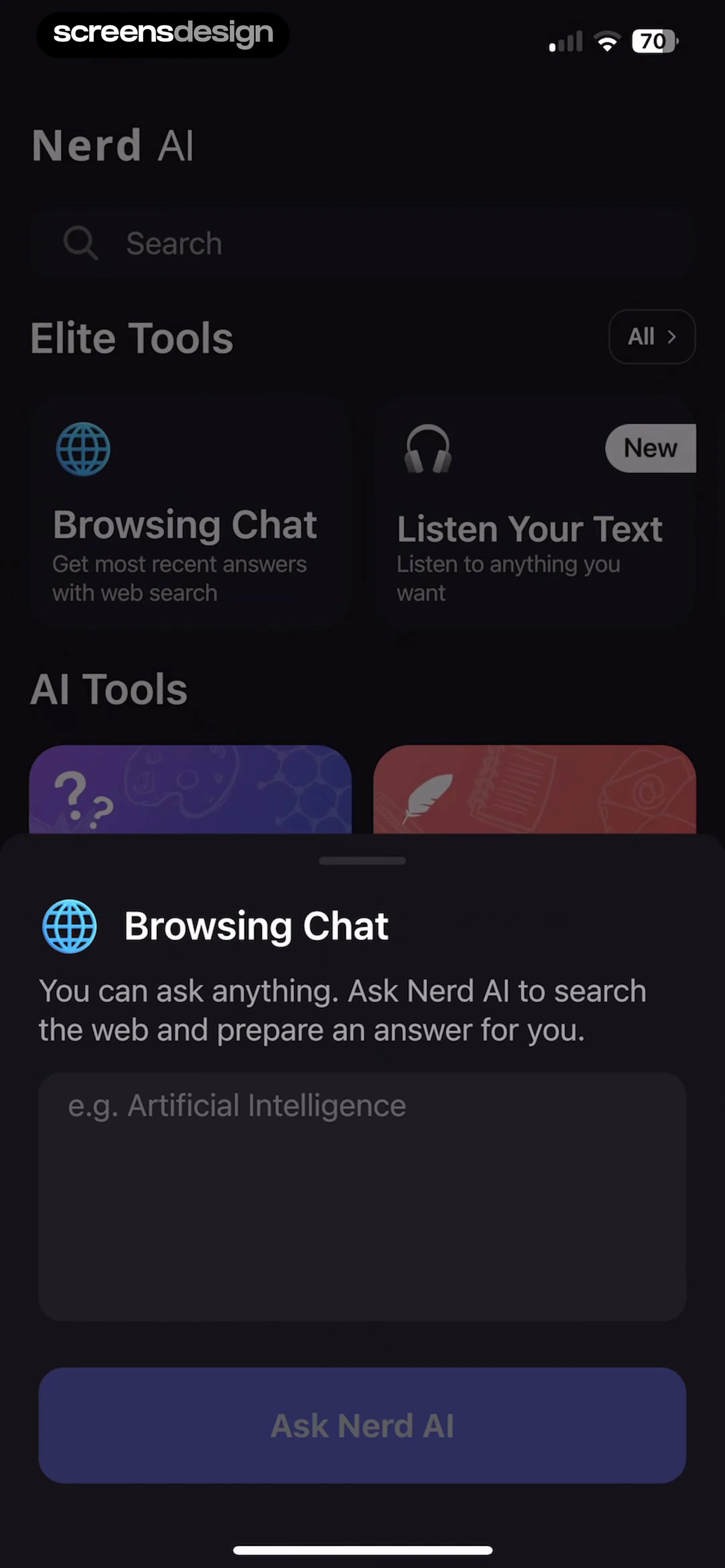 Nerd AI - Math Problem Solver screen 35