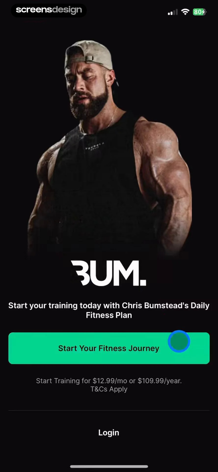 STNDRD Workout & Fitness Plans screen 3