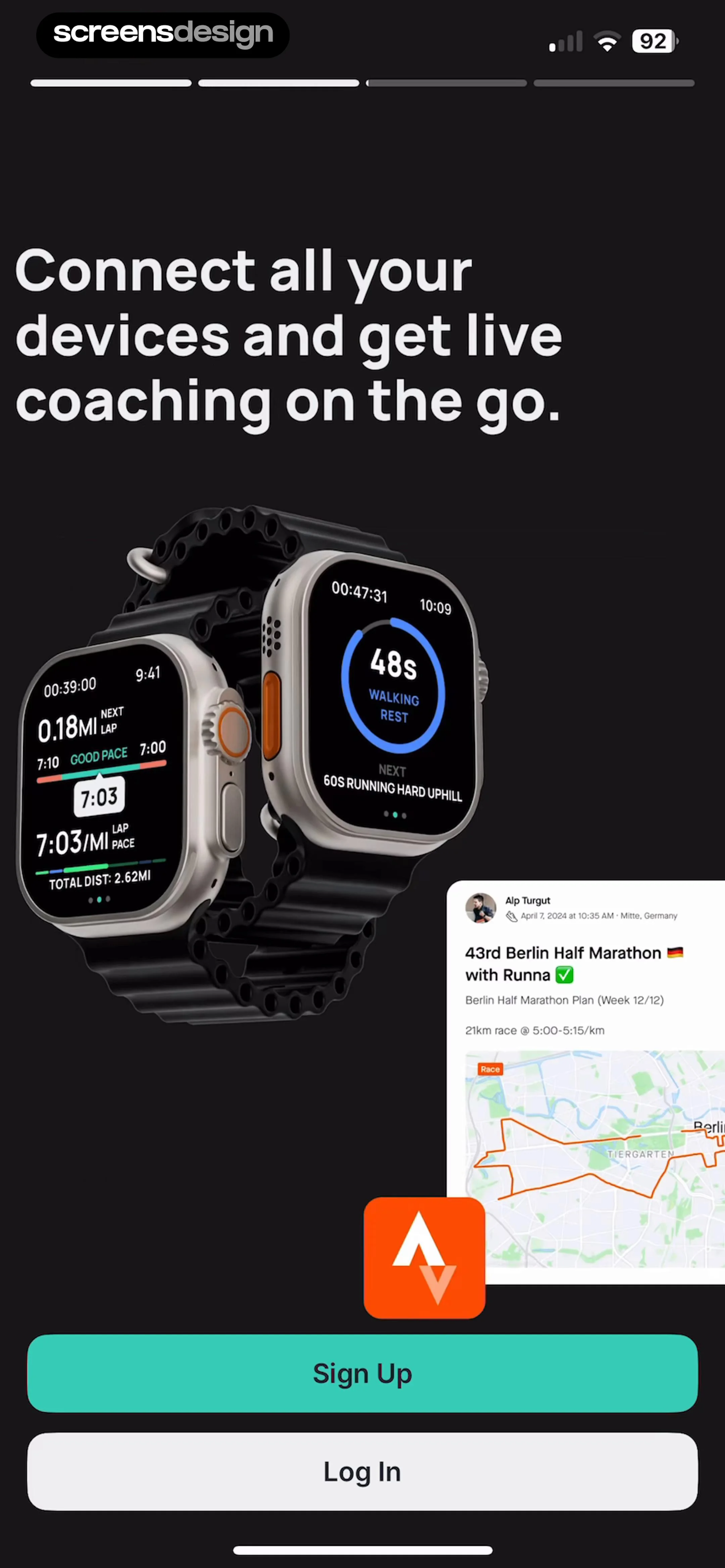 Runna: Running Plans & Coach screen 5