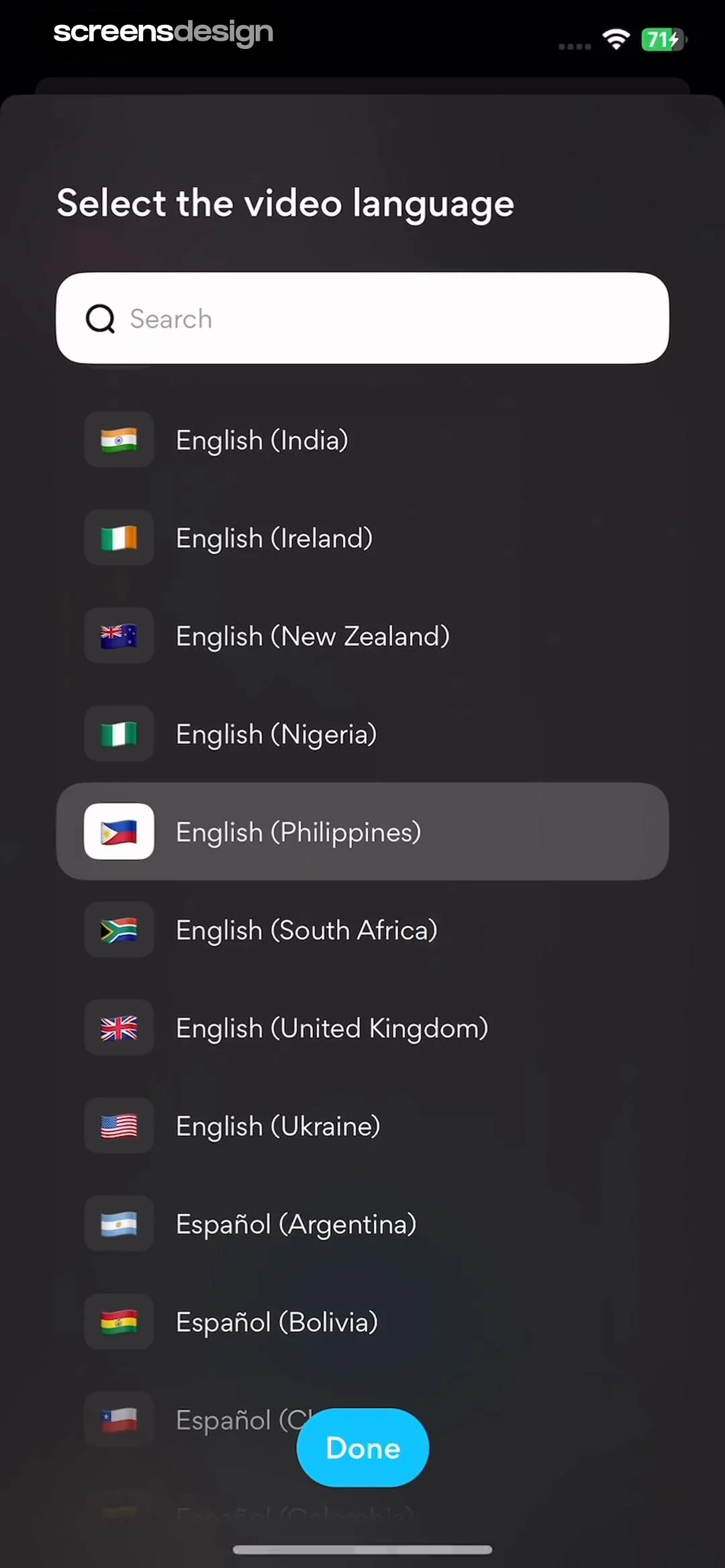 Liro: AI Video Caption Editor screen 6