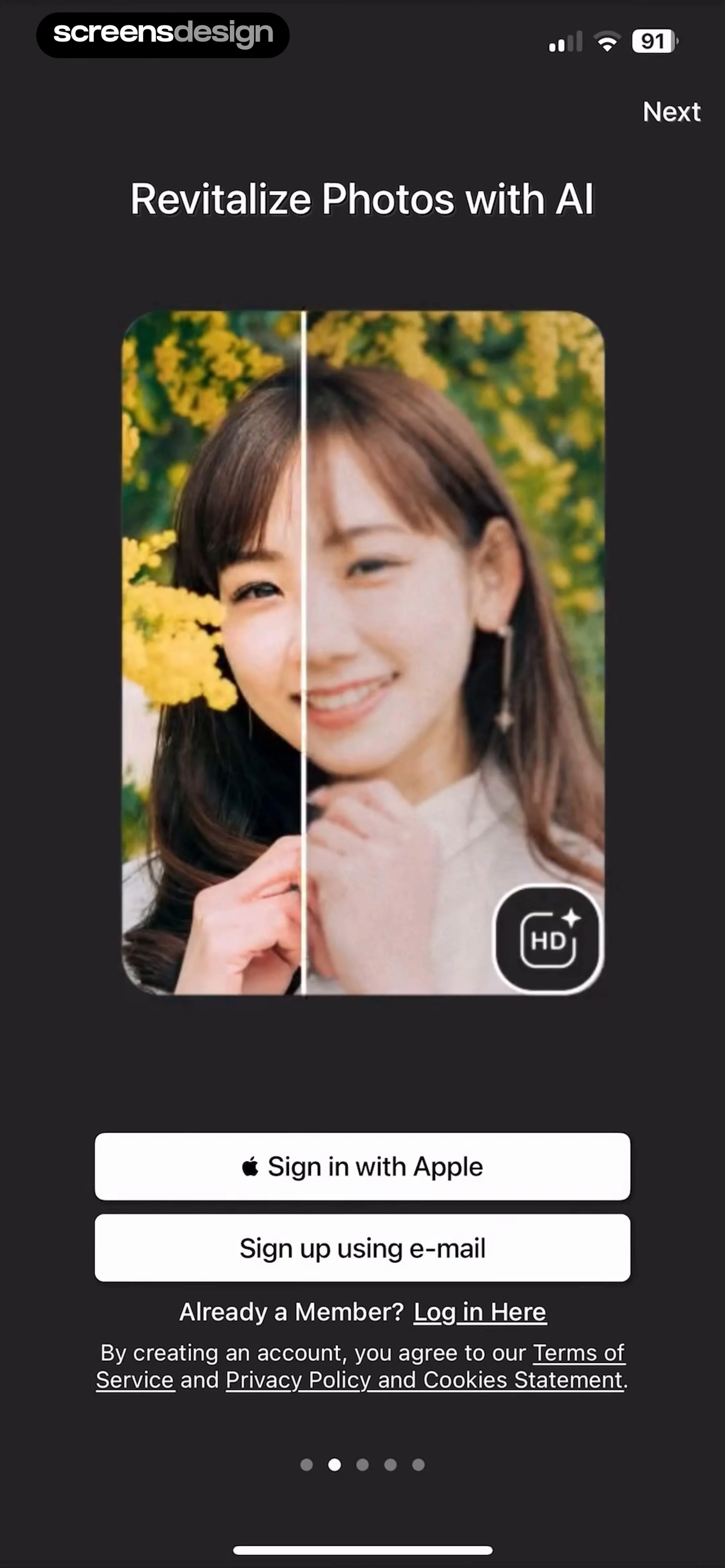 YouCam Perfect:AI Photo Editor screen 4