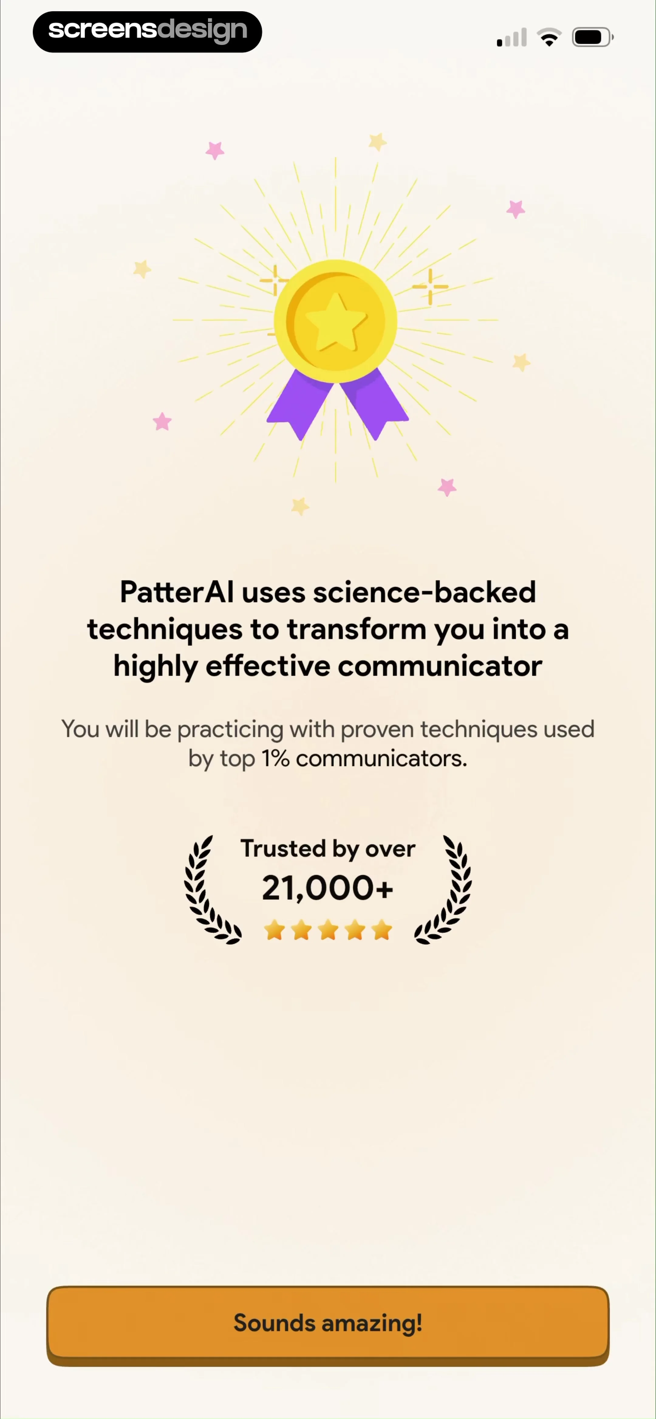 PatterAI: Communication Skills screen 5