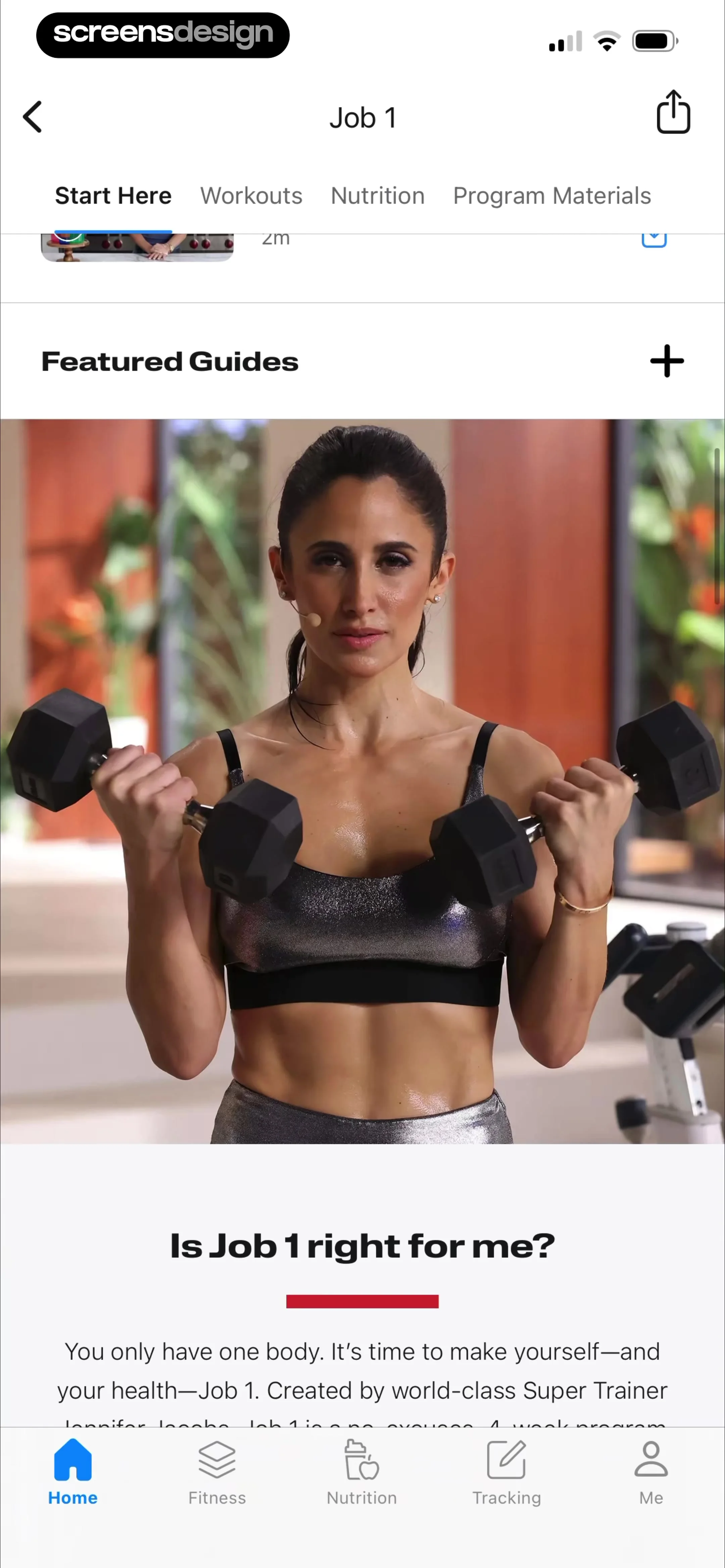 BODi Fitness: Home Workouts screen 23