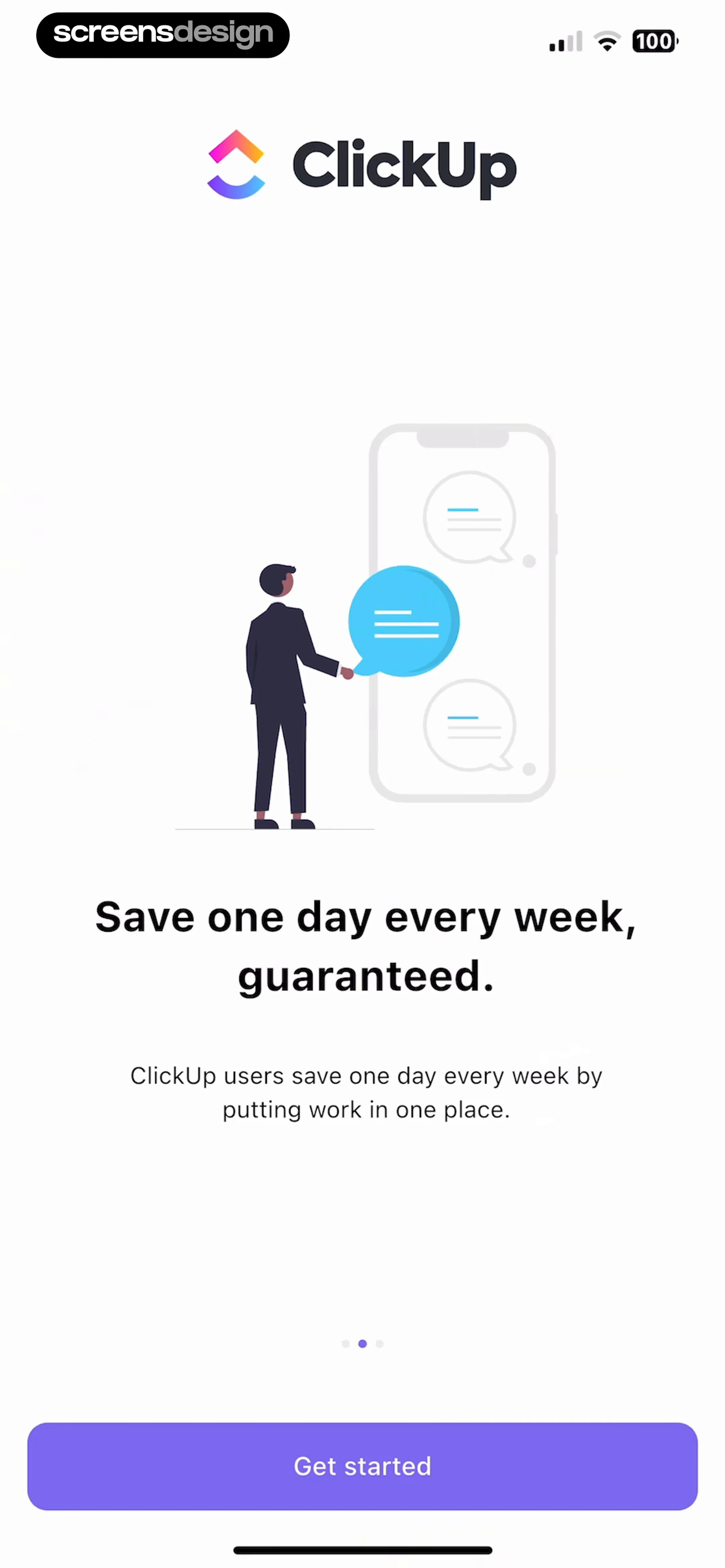 ClickUp: Tasks, Chat, Docs, AI screen 3