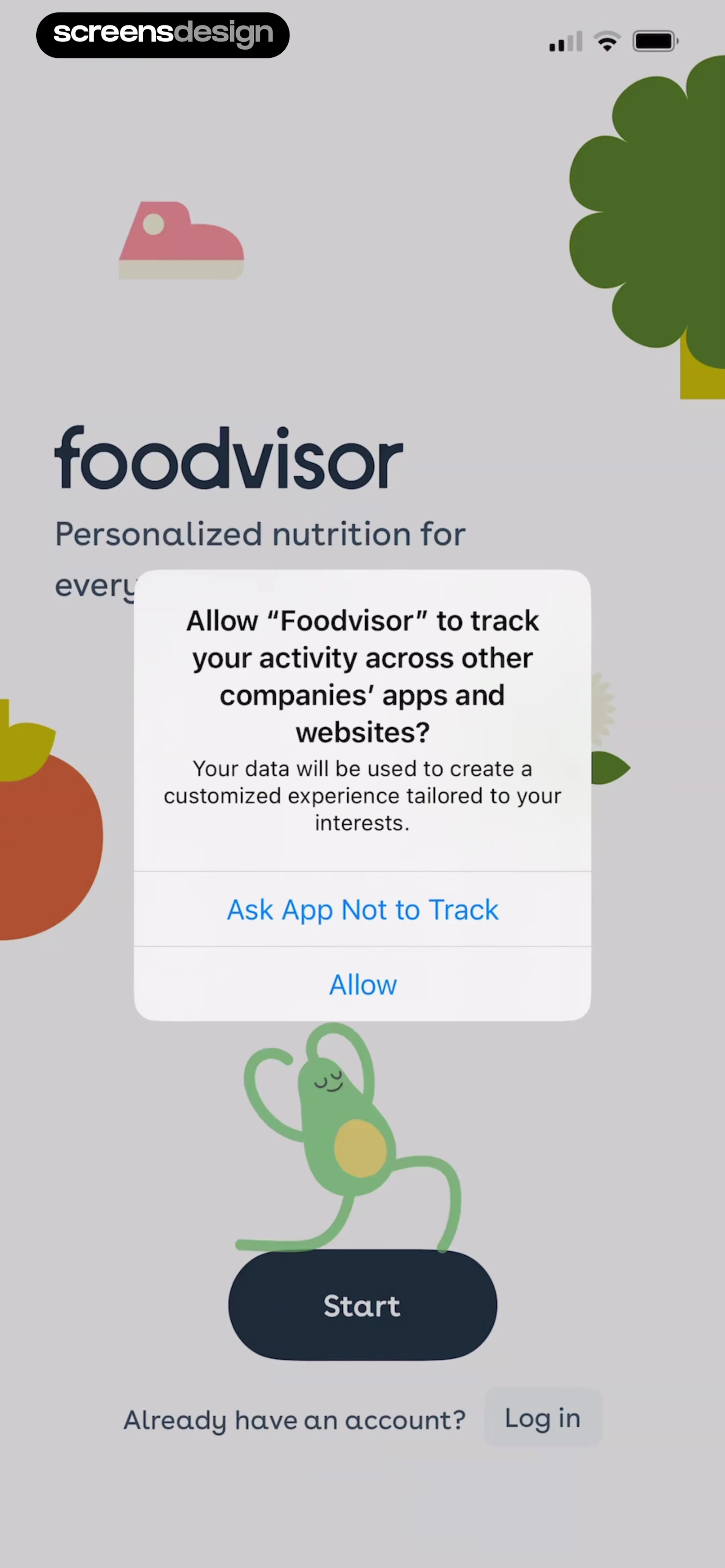 Foodvisor - AI Calorie Counter screen 2