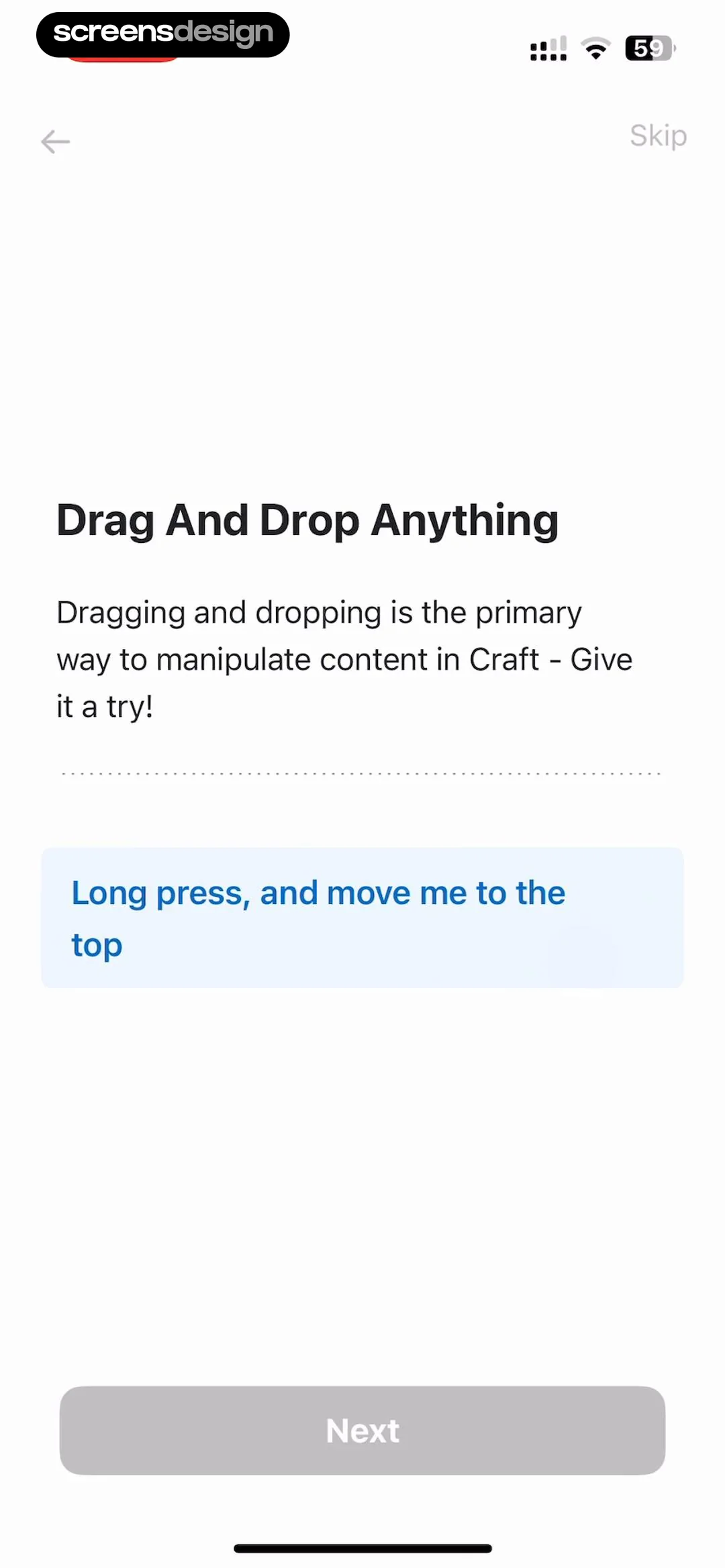 Craft: Notes, Documents, AI screen 6