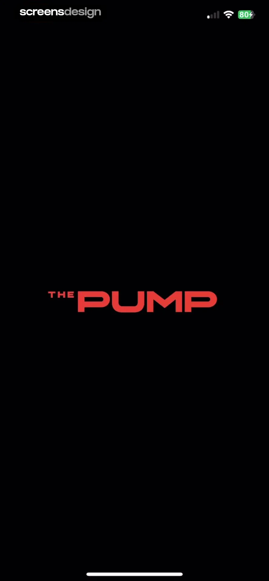 Pump Club: Fitness + Nutrition screen 1