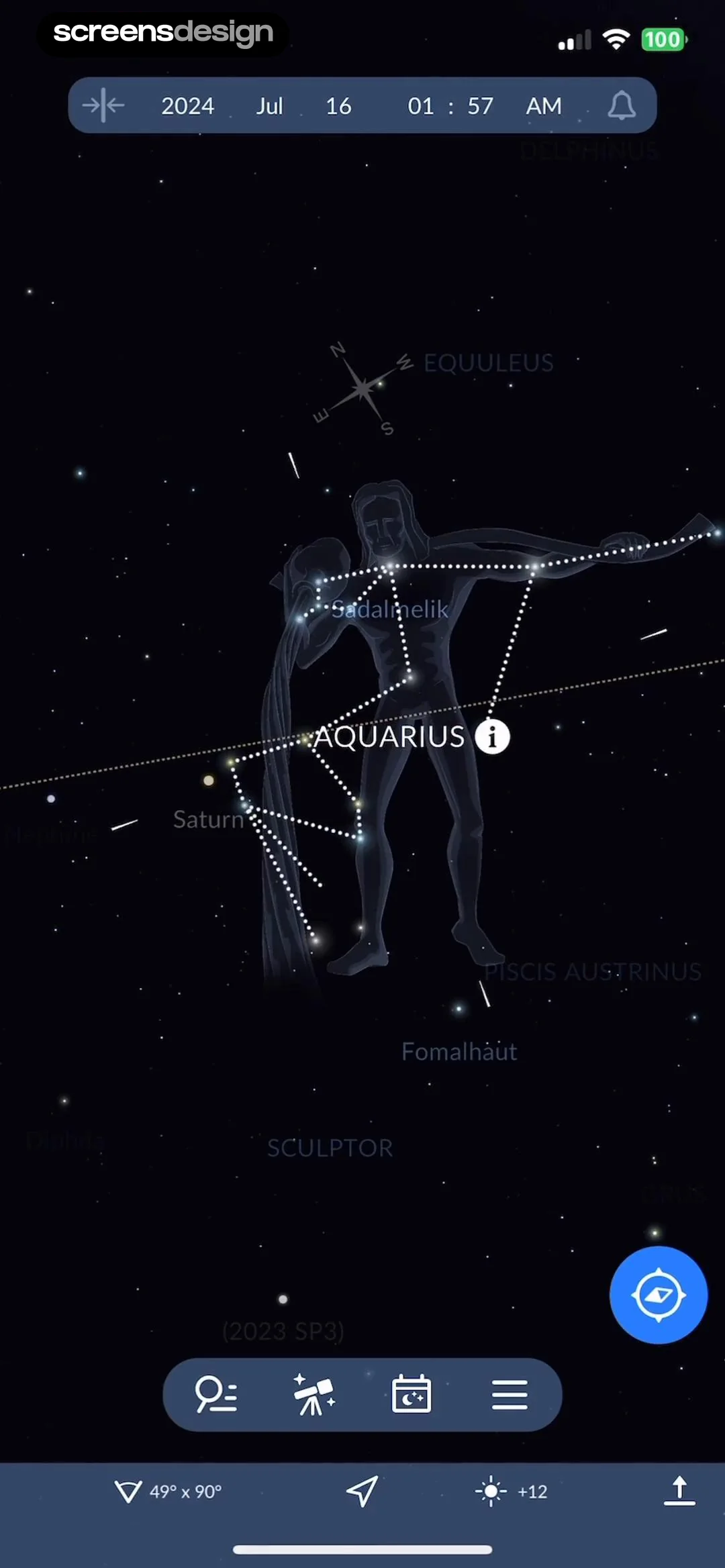 Sky Tonight - Stargazing Guide screen 8