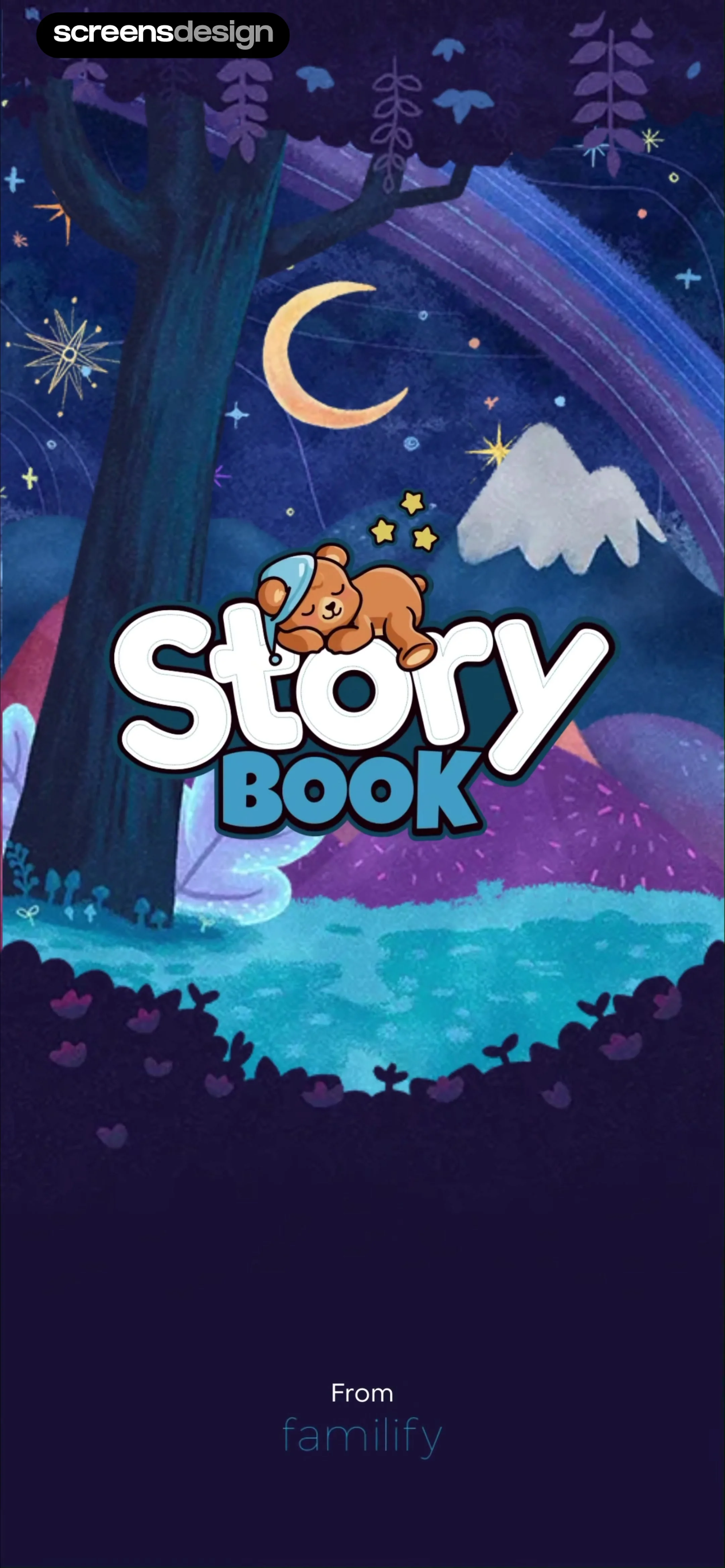 Storybook: Sleep & Meditation screen 1