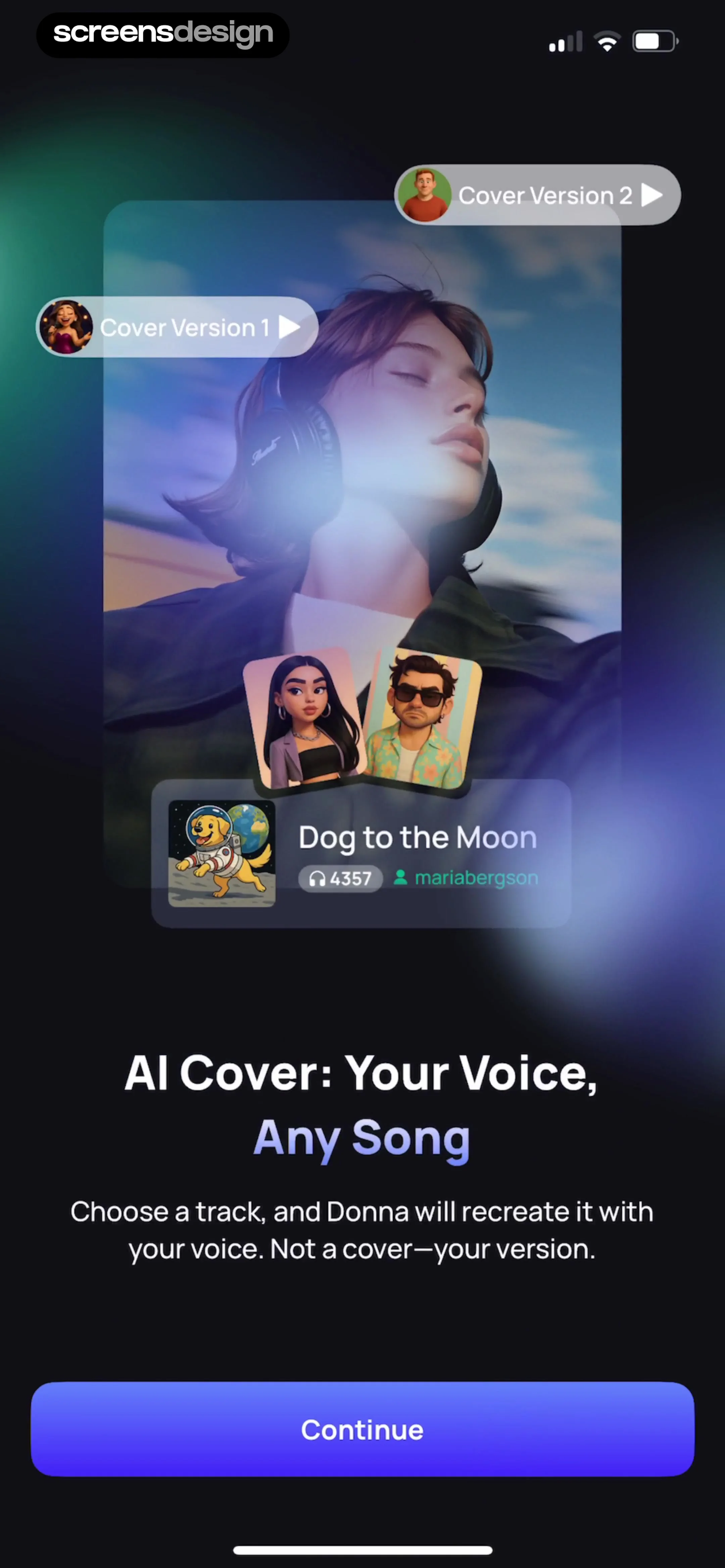 Donna AI Song & Music Maker screen 5
