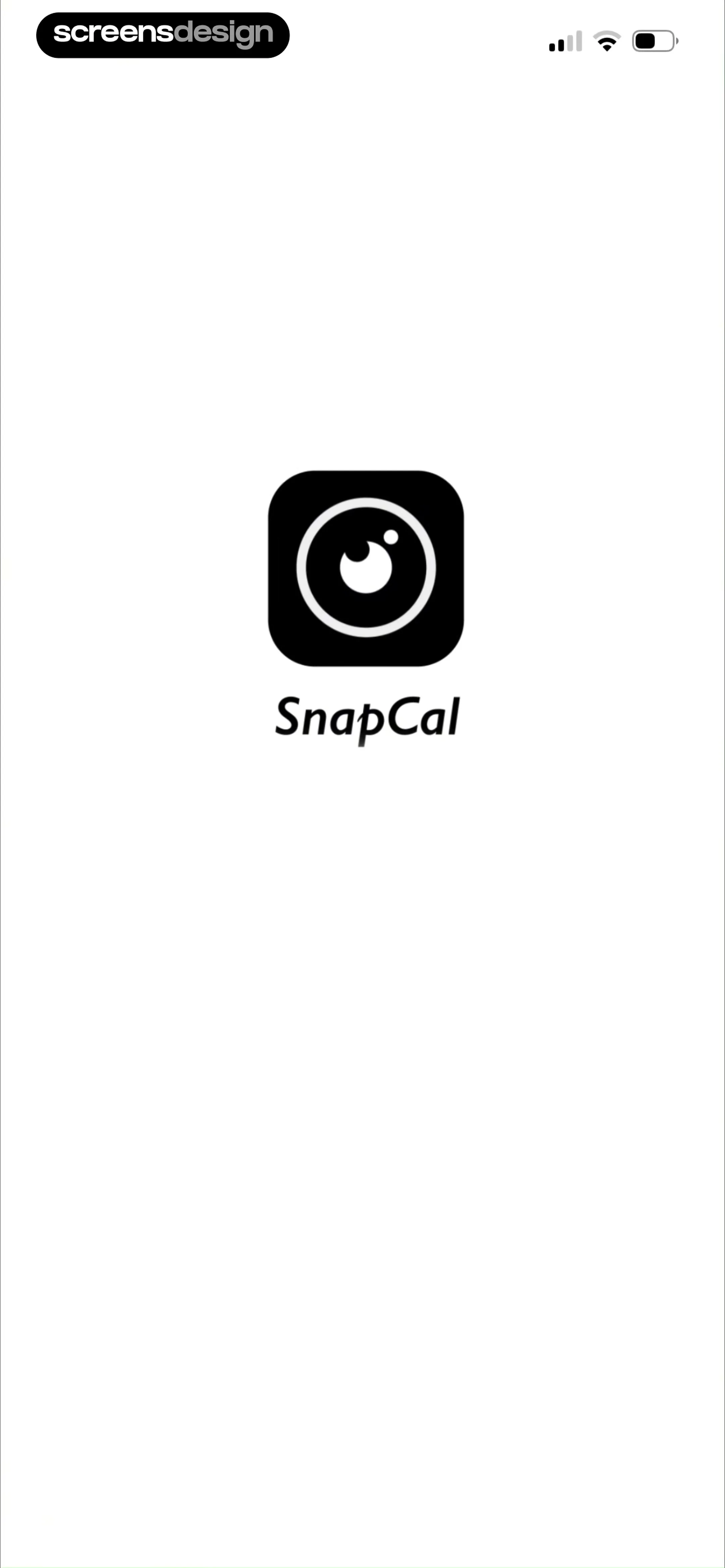 SnapCal: AI Calorie Counter screen 1