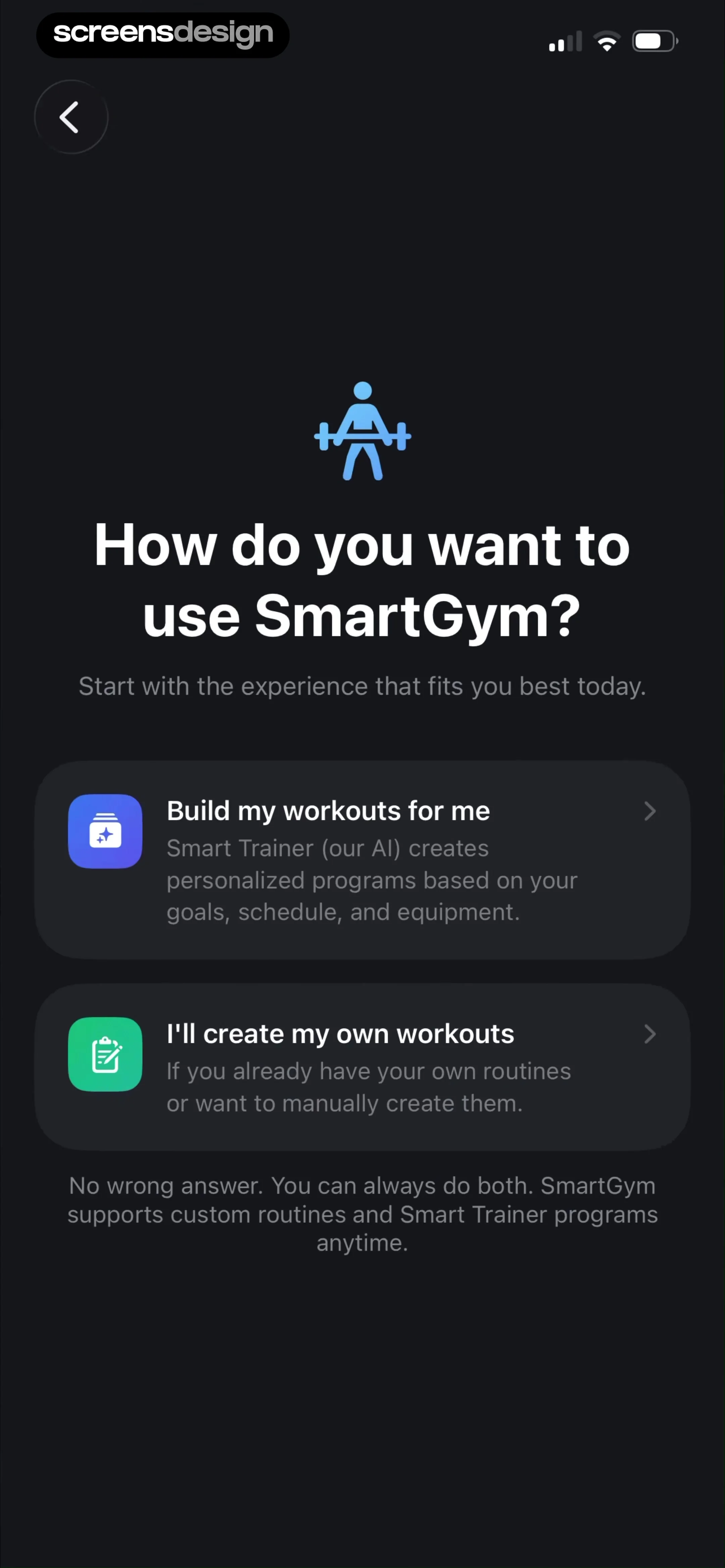 SmartGym: Gym & Home Workouts screen 5