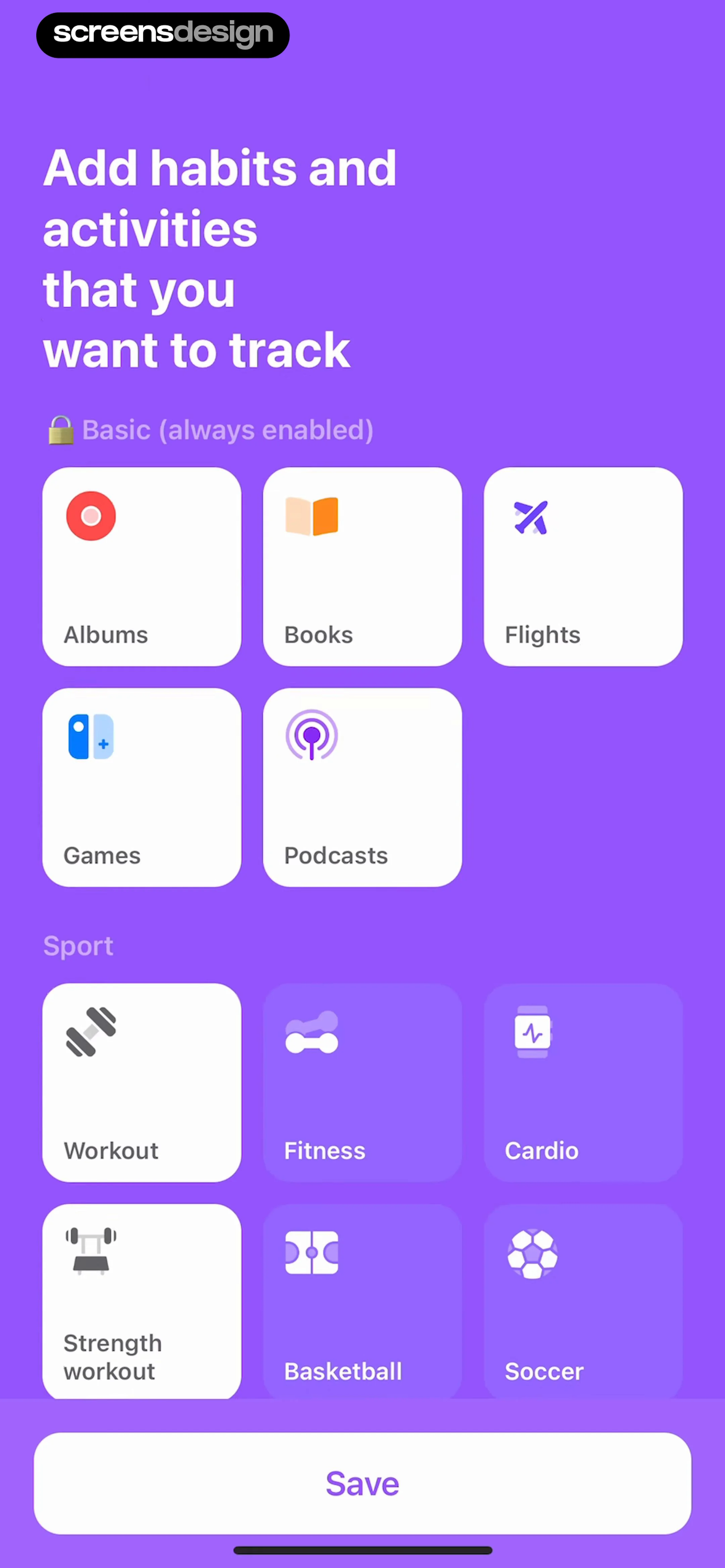 Haptic: Daily Habit Tracker screen 4