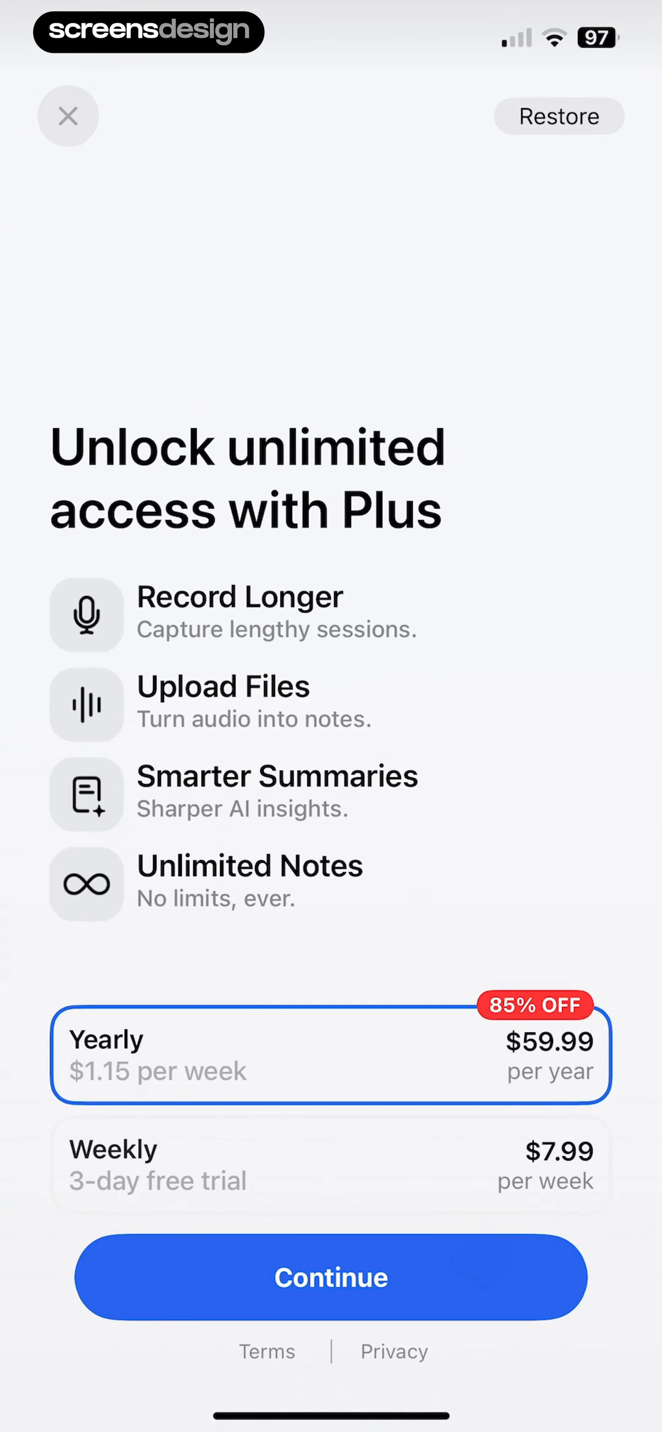 Echo – AI Meeting Note Taker screen 8