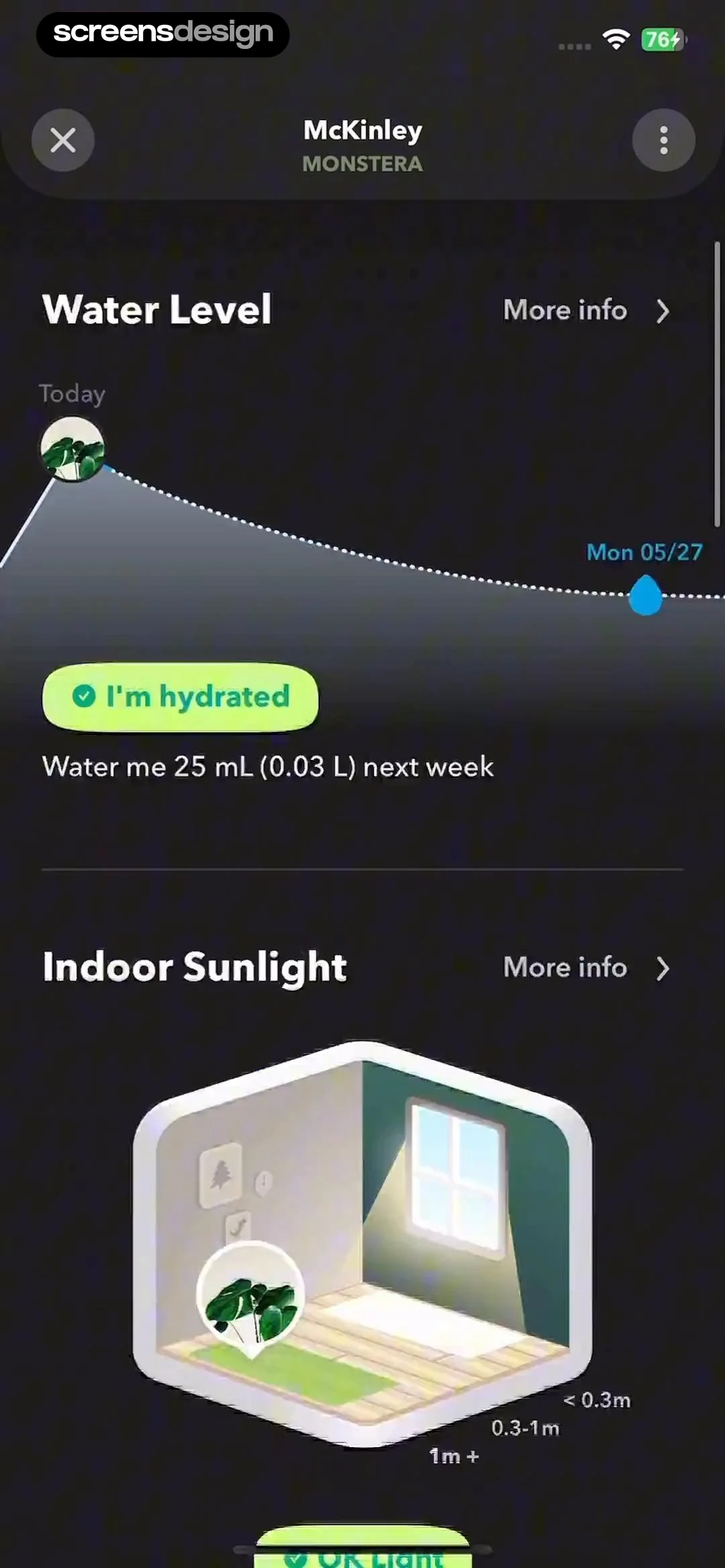 Greg: Plant Identifier & Care UI Breakdown | ScreensDesign Showcase