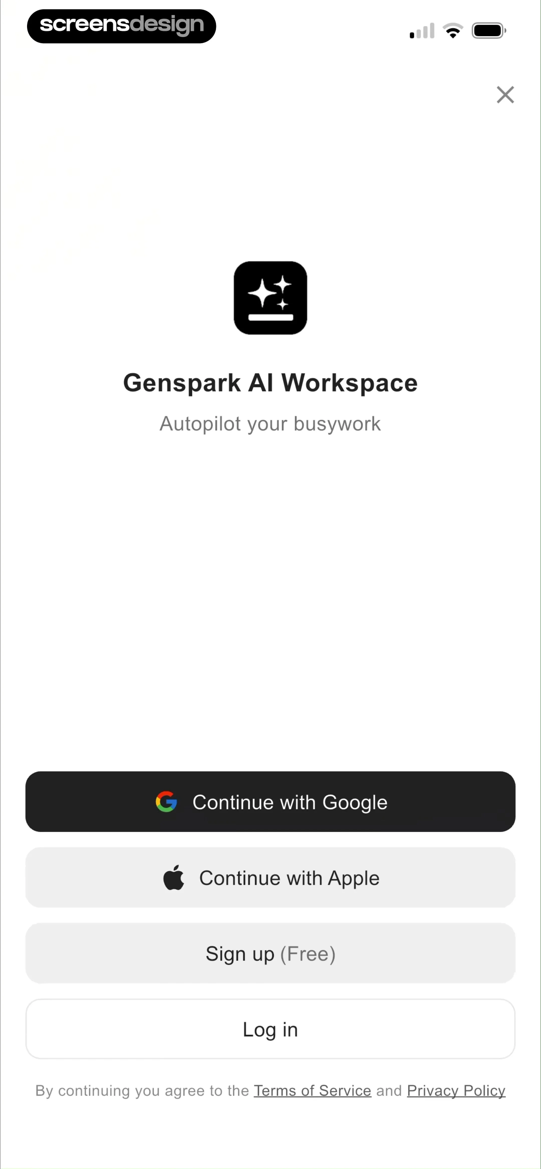 Genspark AI Workspace screen 5