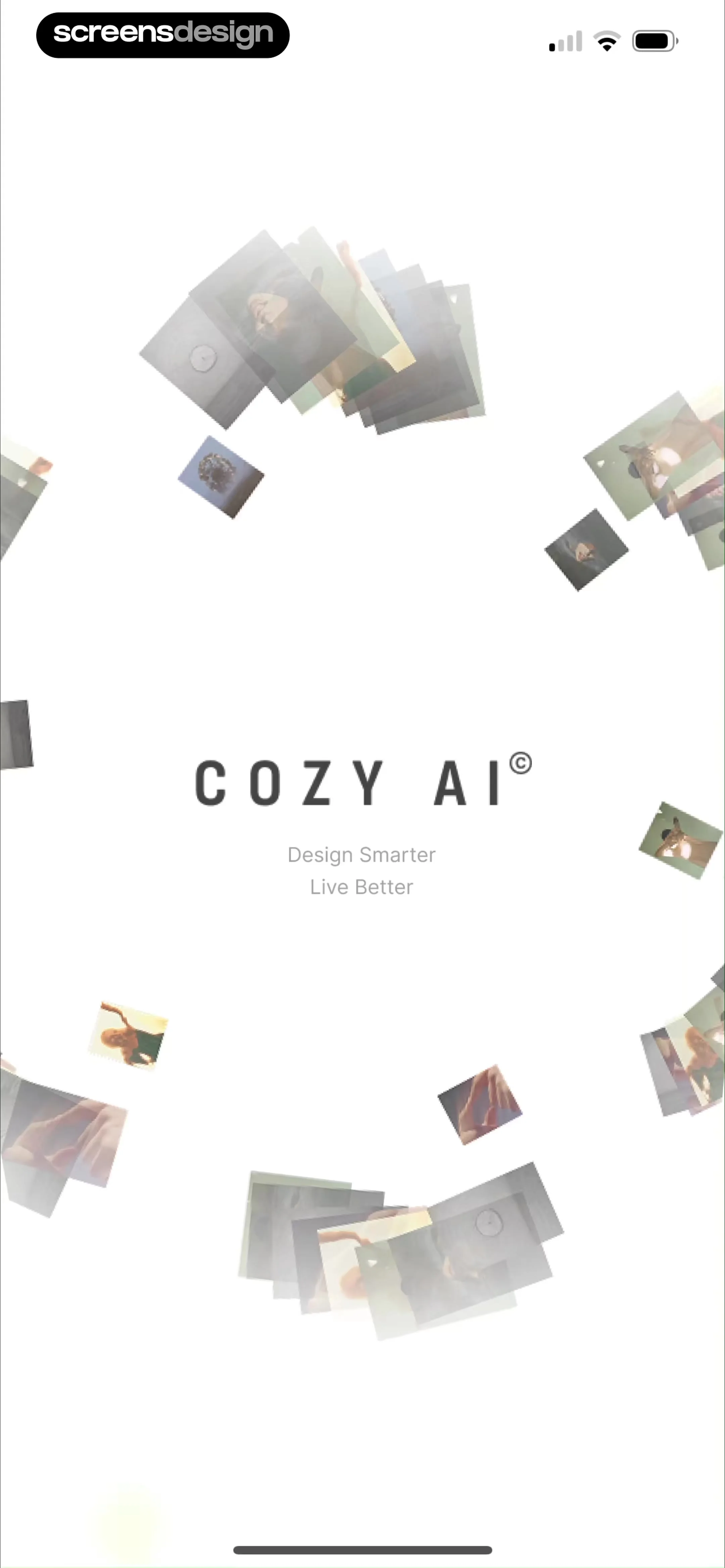CozyAI - AI Home Design screen 1