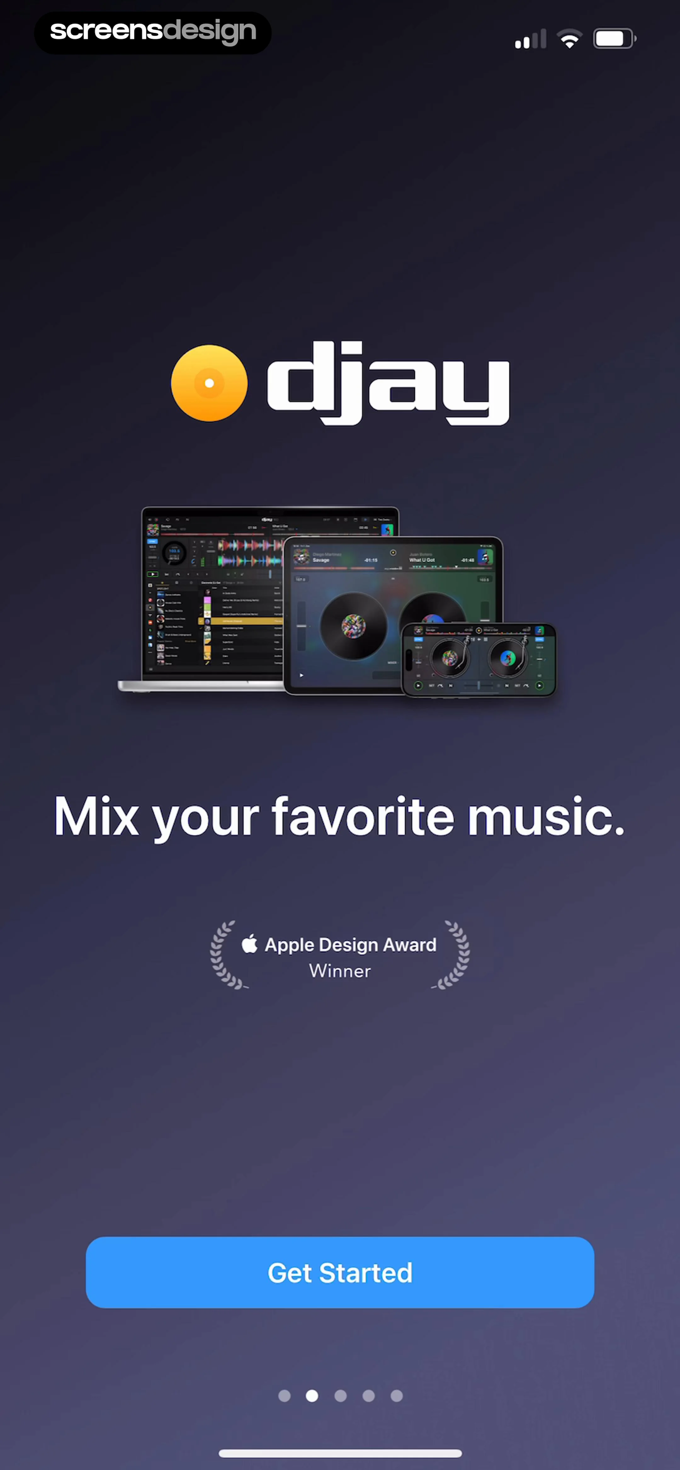 djay - DJ App & AI Mixer screen 4