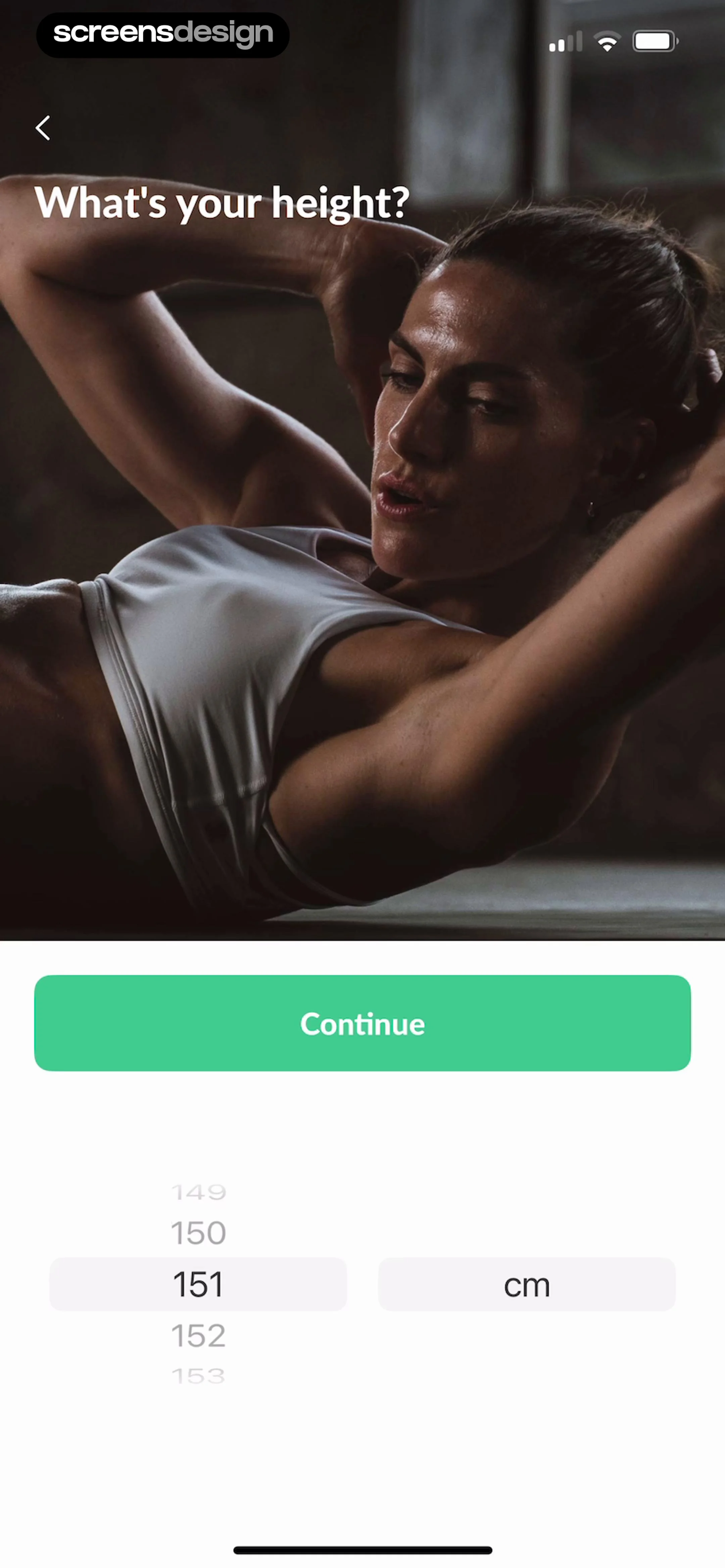 Asana Rebel: Get in Shape screen 6