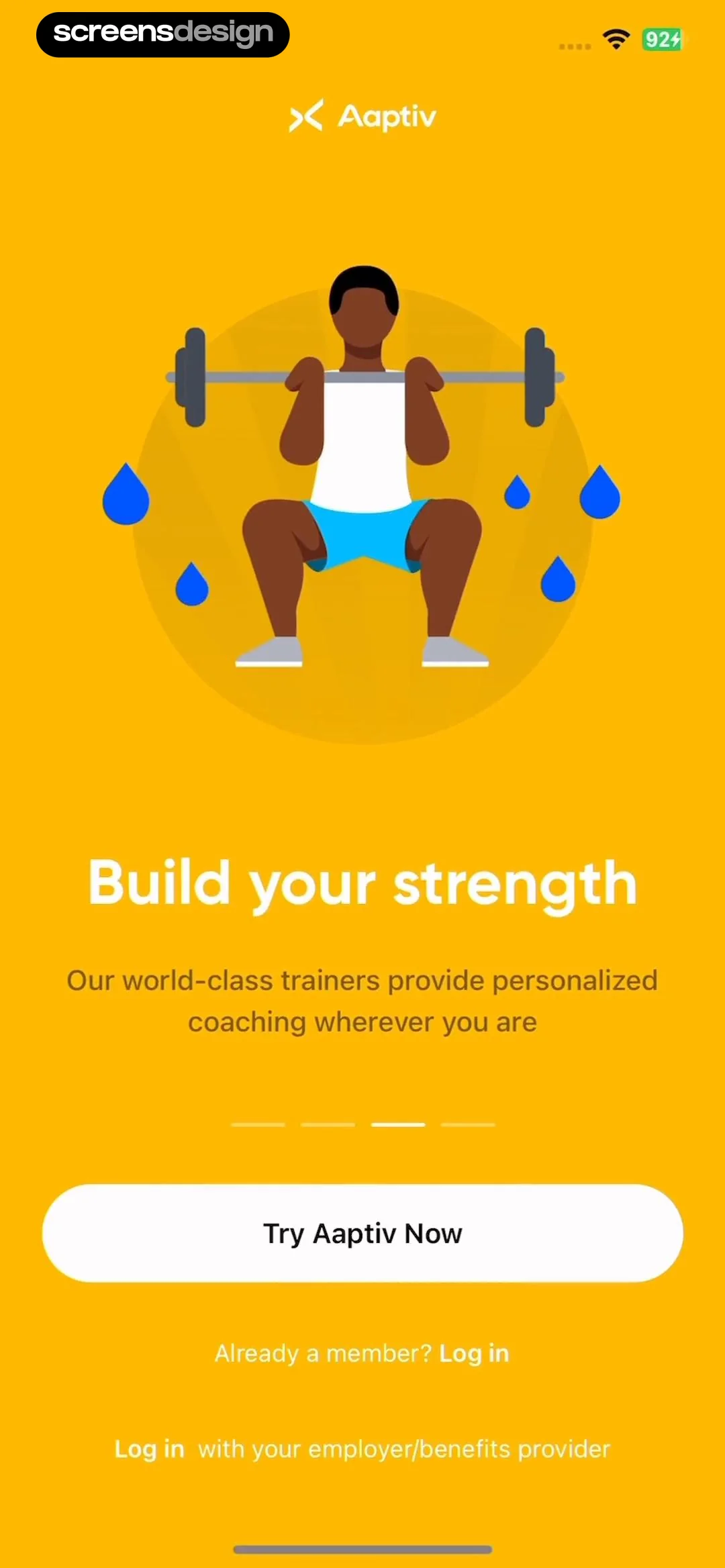 Aaptiv: #1 Audio Fitness App screen 5