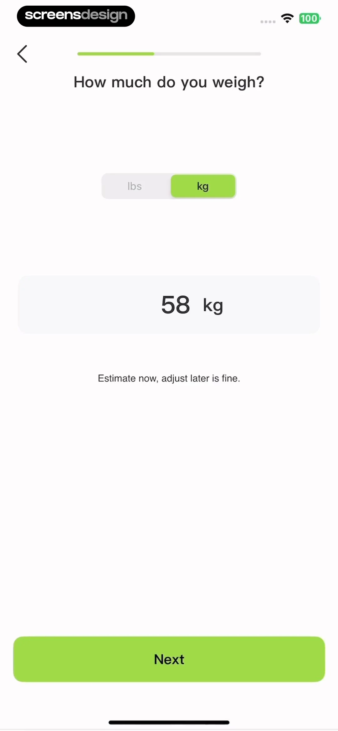 Cal Scanner AI Calorie Tracker screen 8