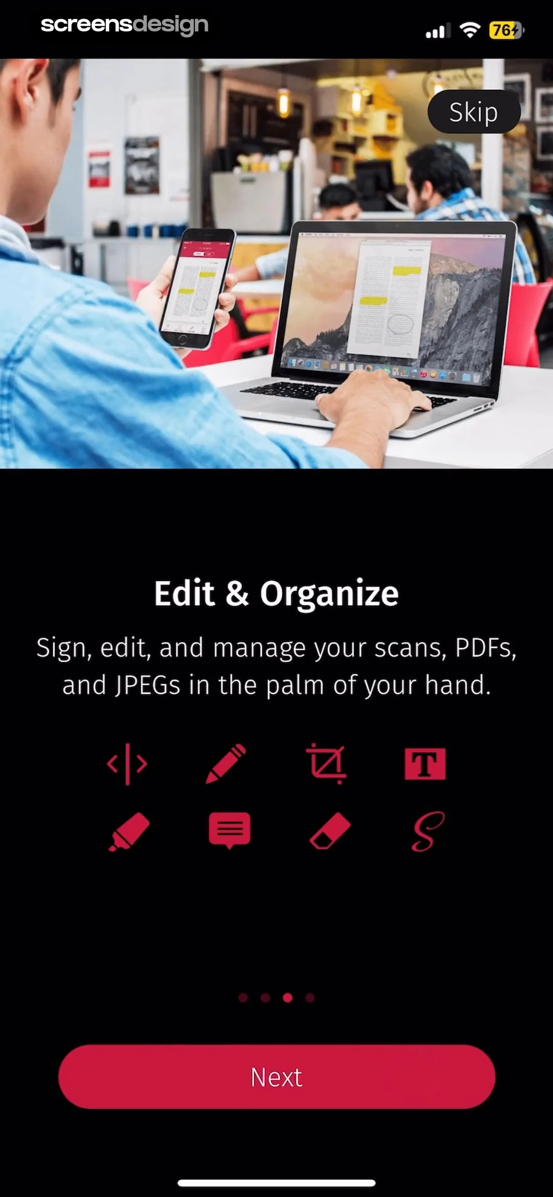 SwiftScan AI Document Scanner screen 5