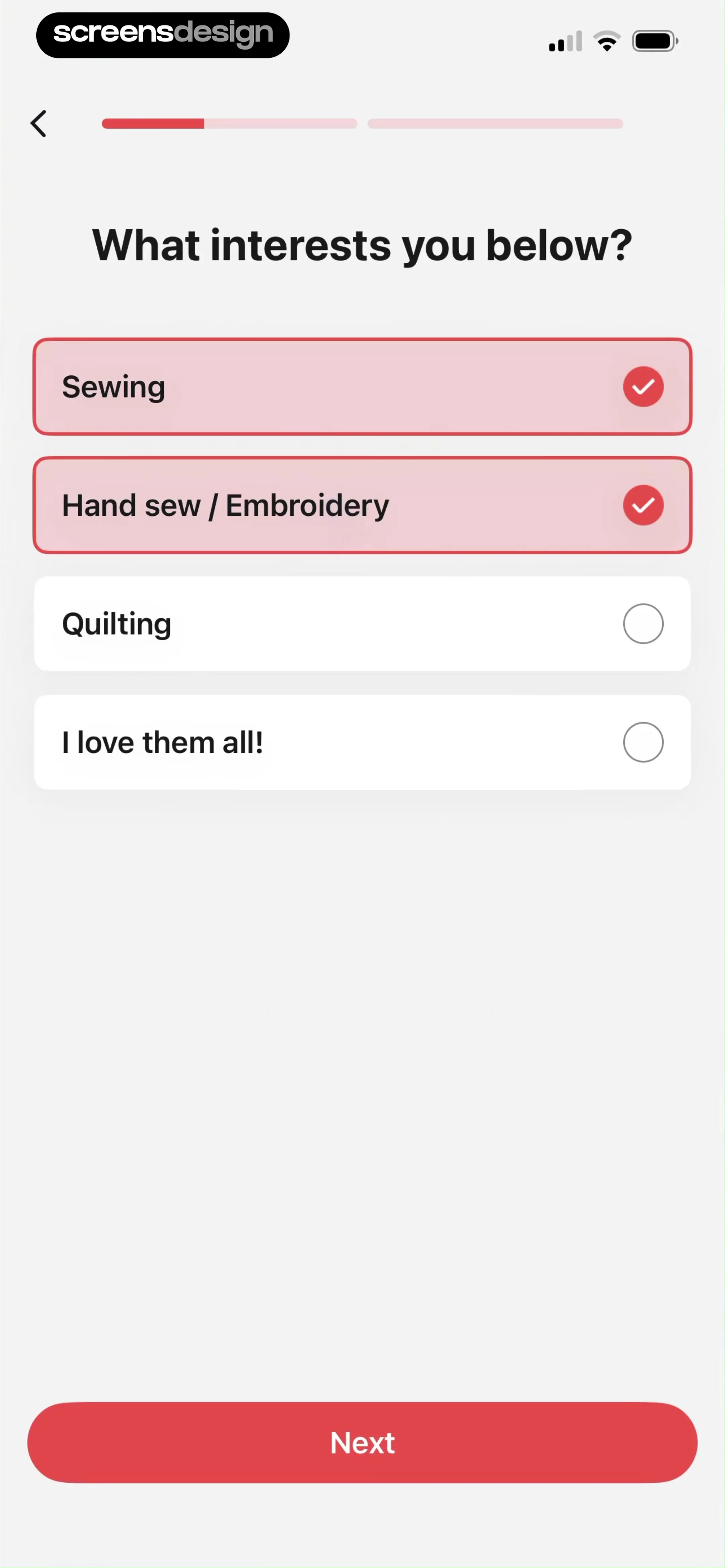 Sewpal: Sewing Pattern & Guide screen 8