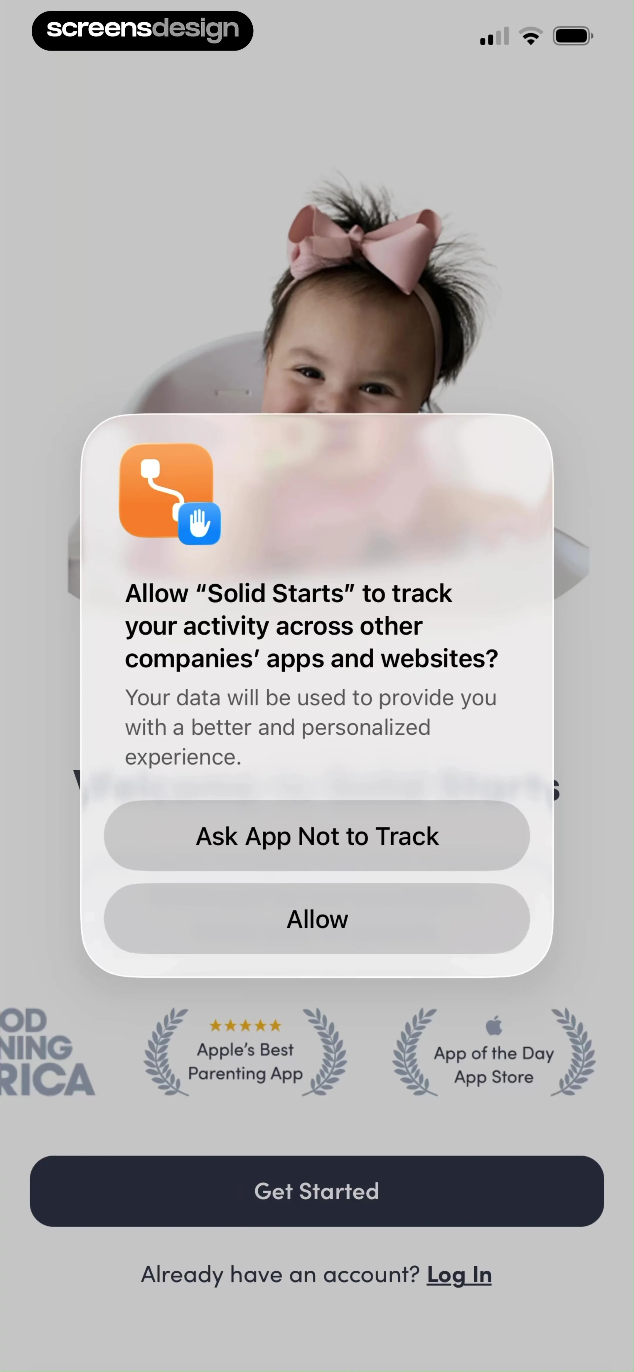 Solid Starts: Baby First Foods screen 5