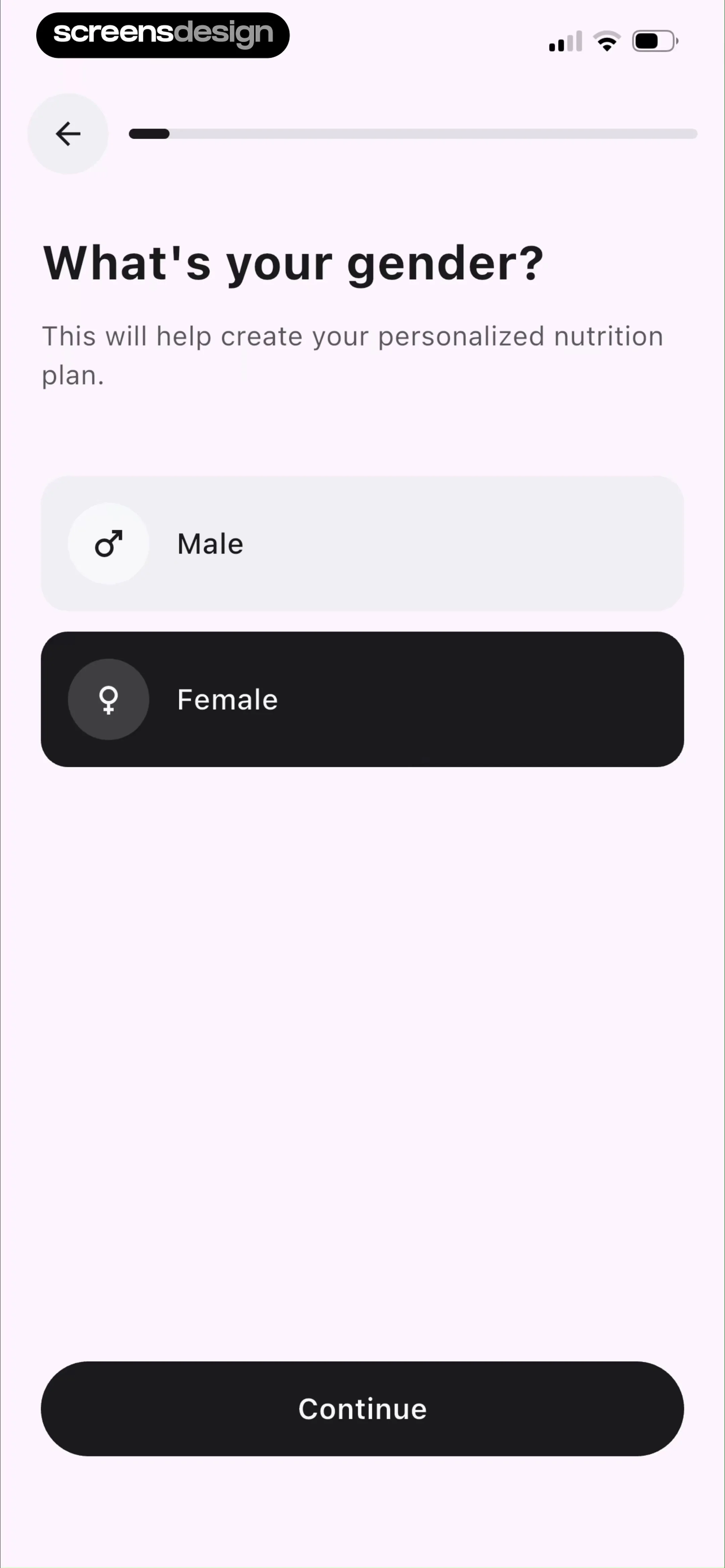 Formo - Calorie Counter screen 5