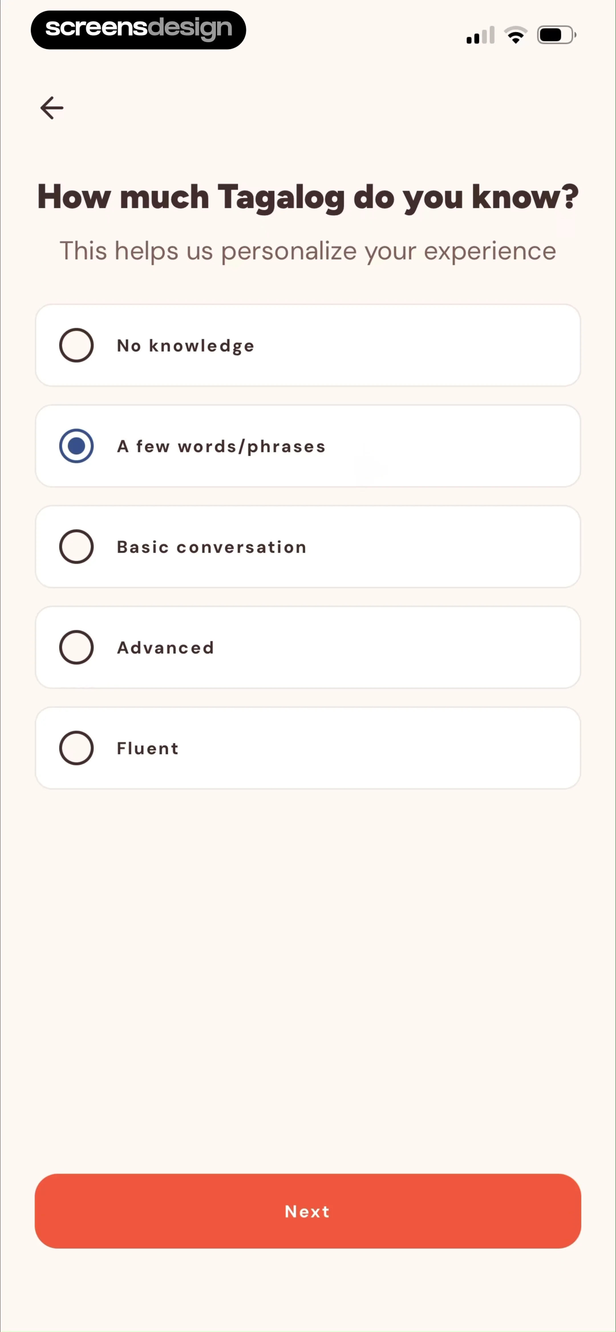 Tahanan: Learn Tagalog screen 4