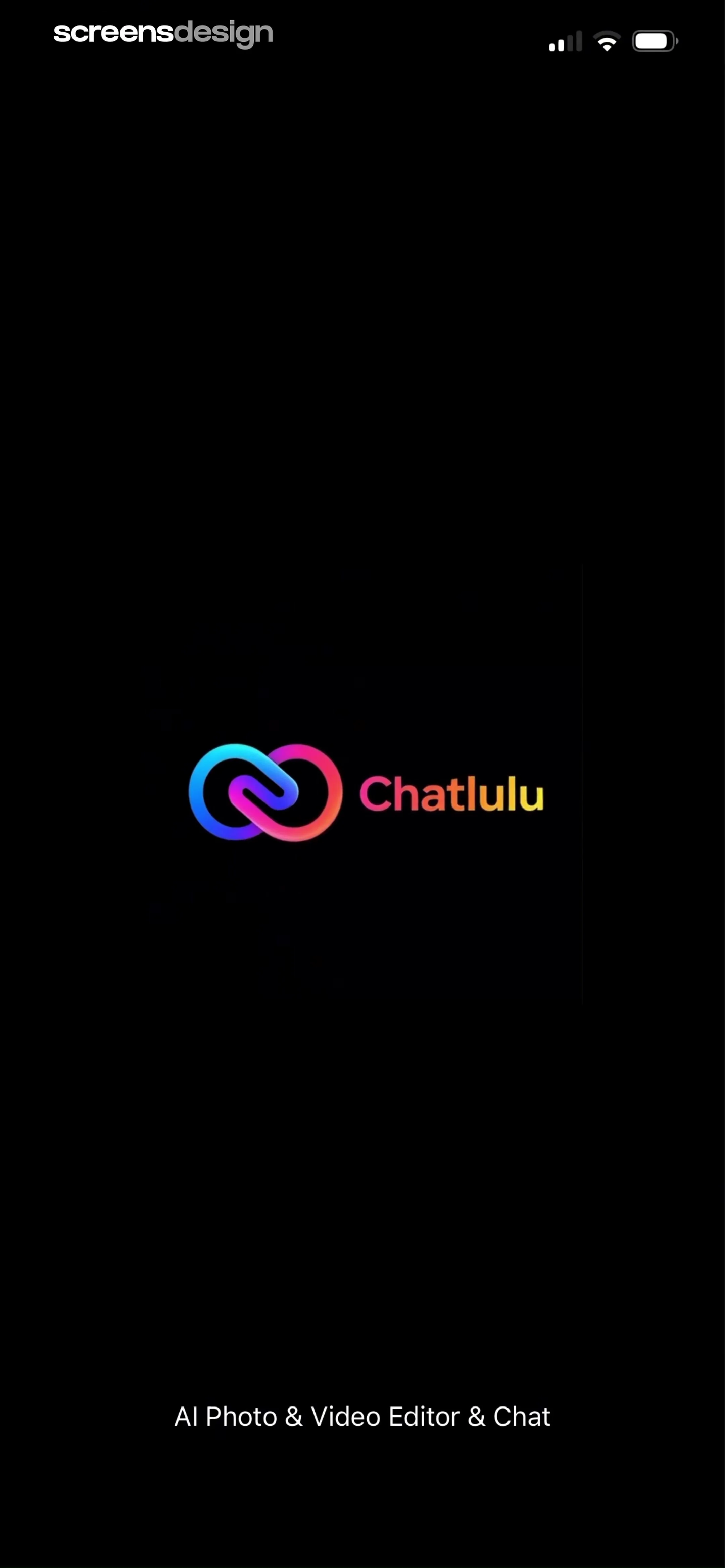Chatlulu:Video&Photo Editor screen 3