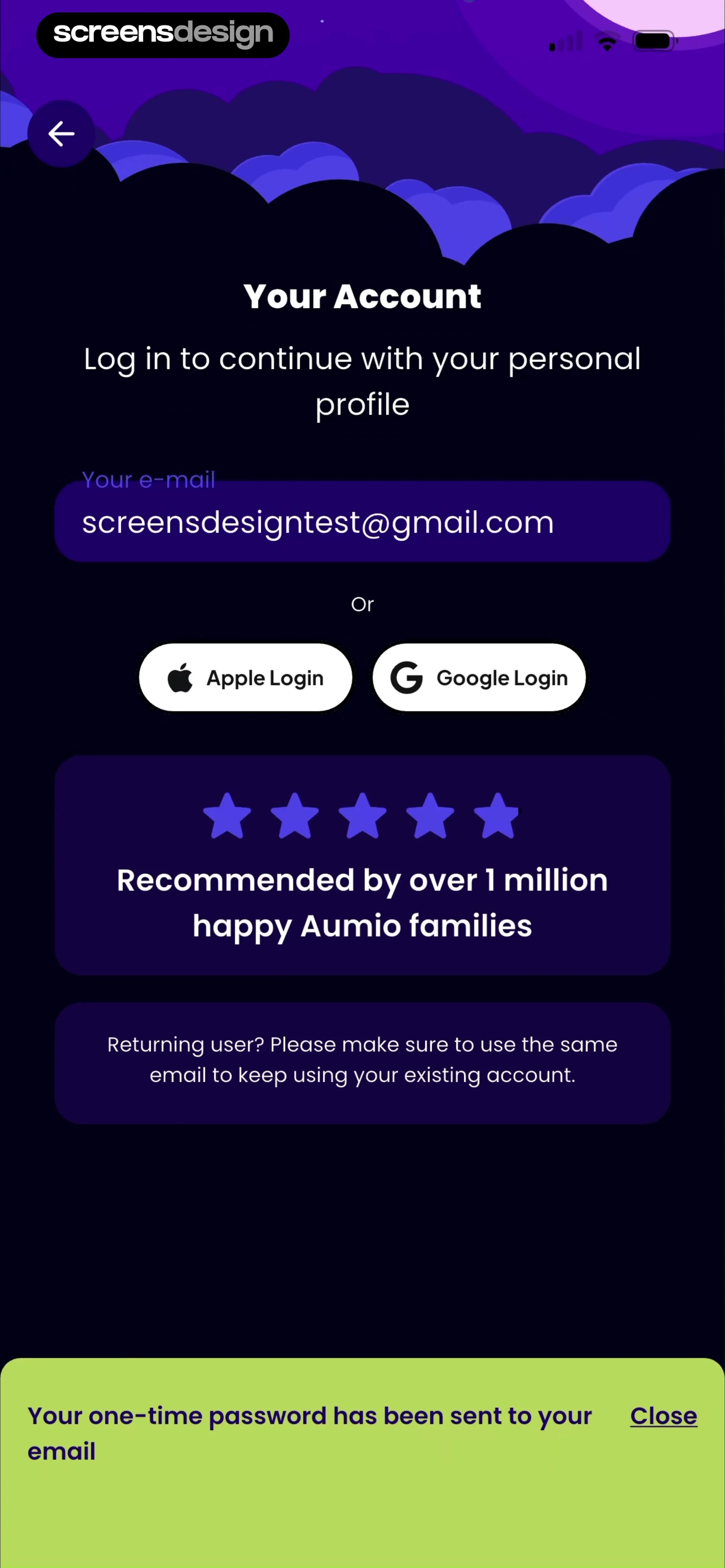 Happy Baby - Sleep & Tracker screen 8