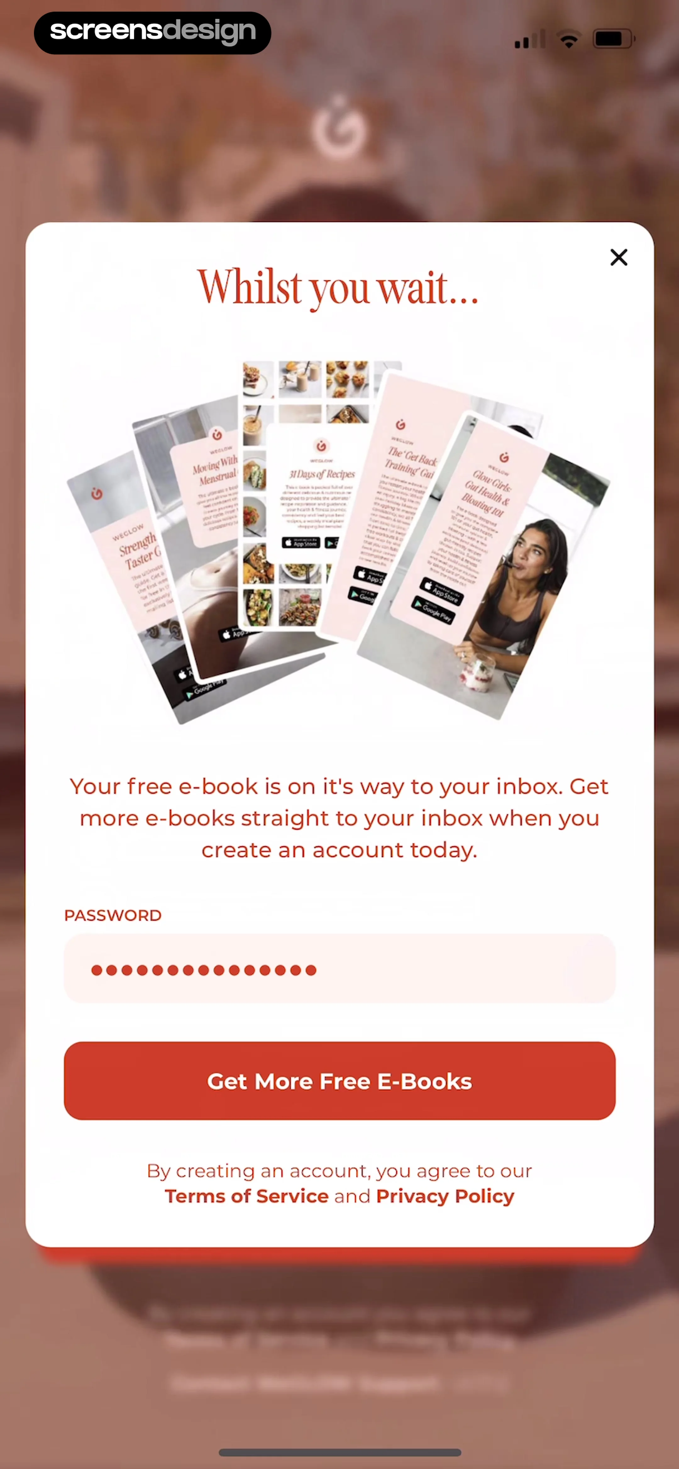 WeGLOW: Home Workout for Women screen 5