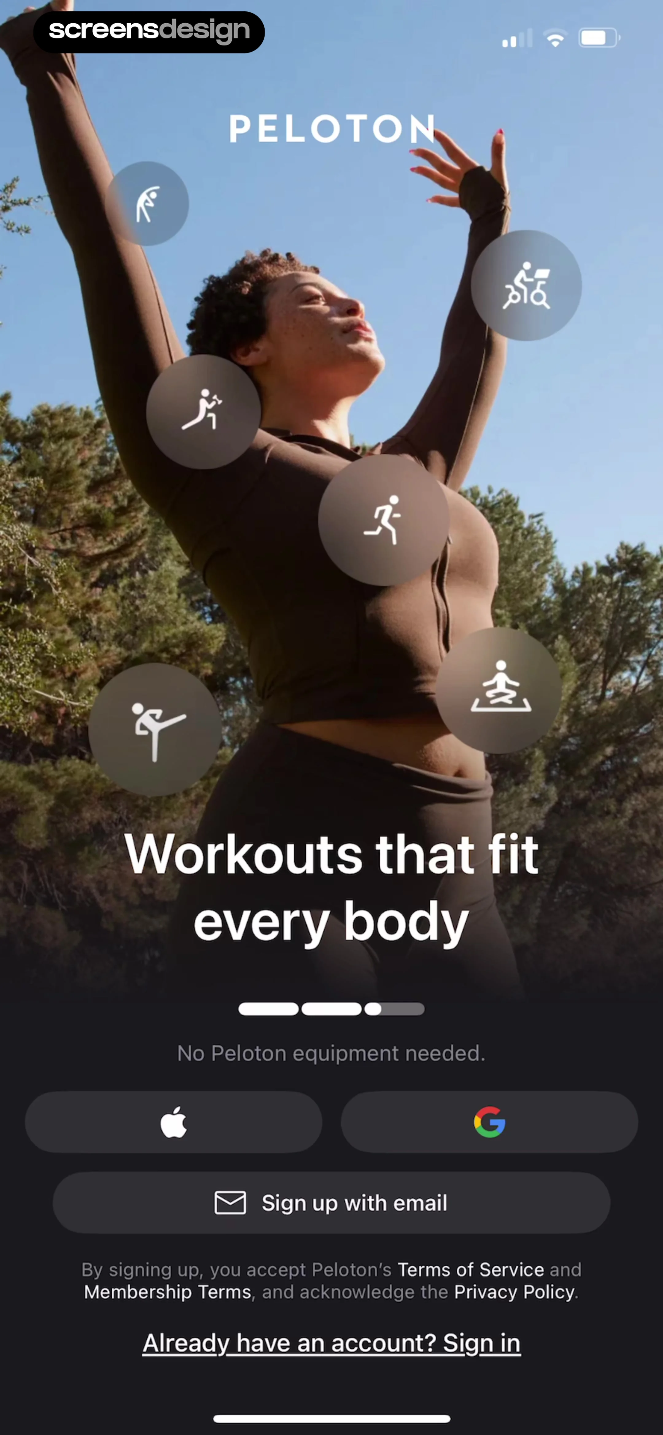 Peloton: Fitness & Workouts screen 4