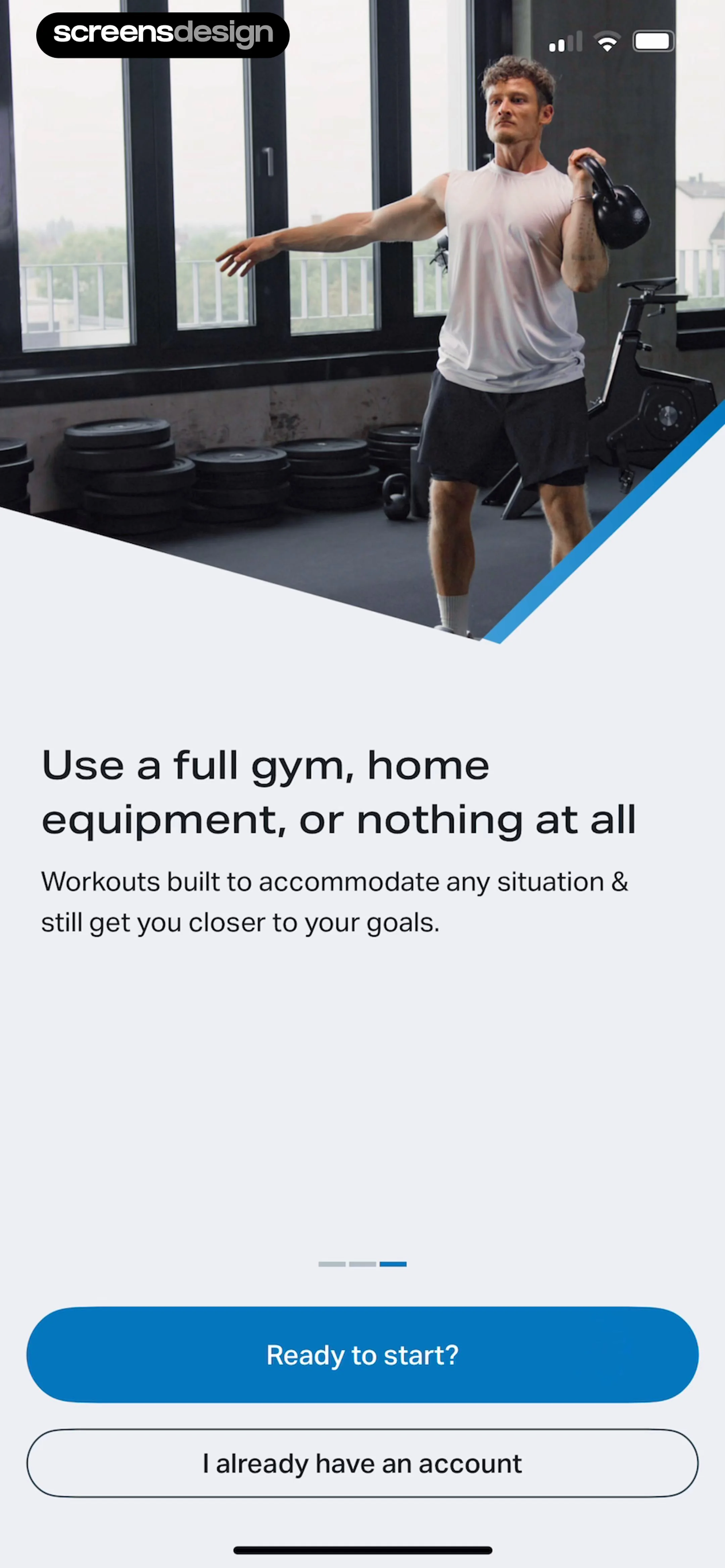 Freeletics: Workouts & Fitness screen 5