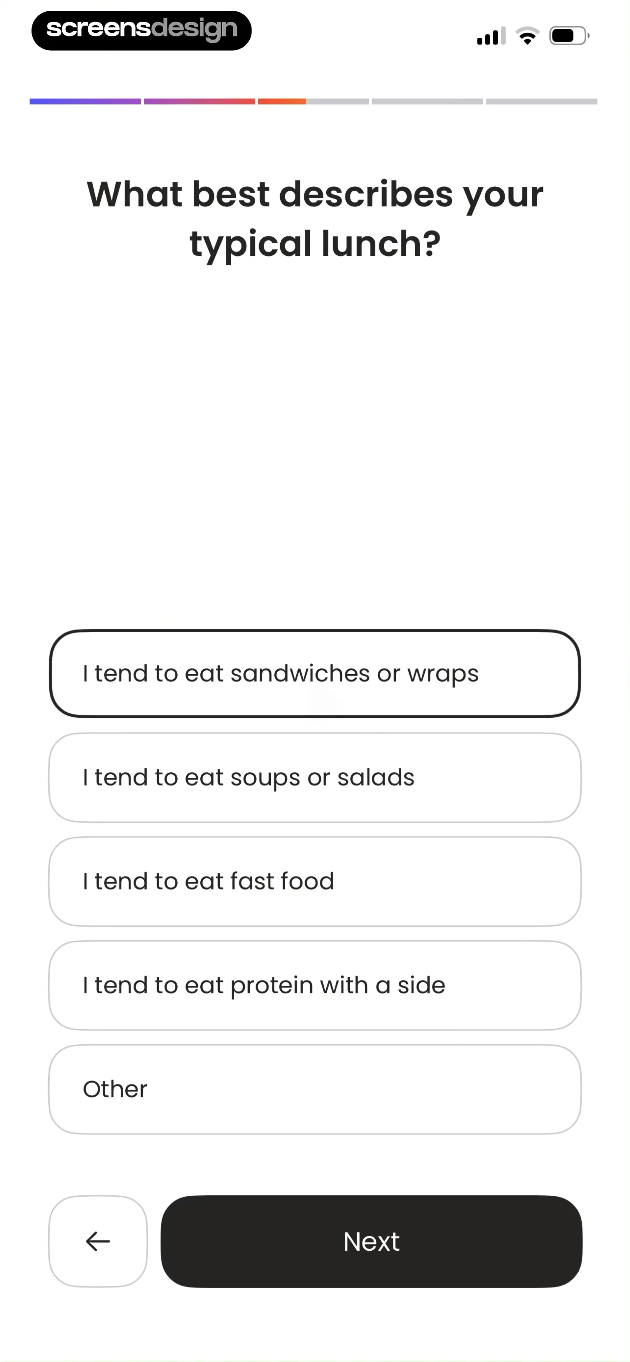 Calorie Counter by Numify screen 42