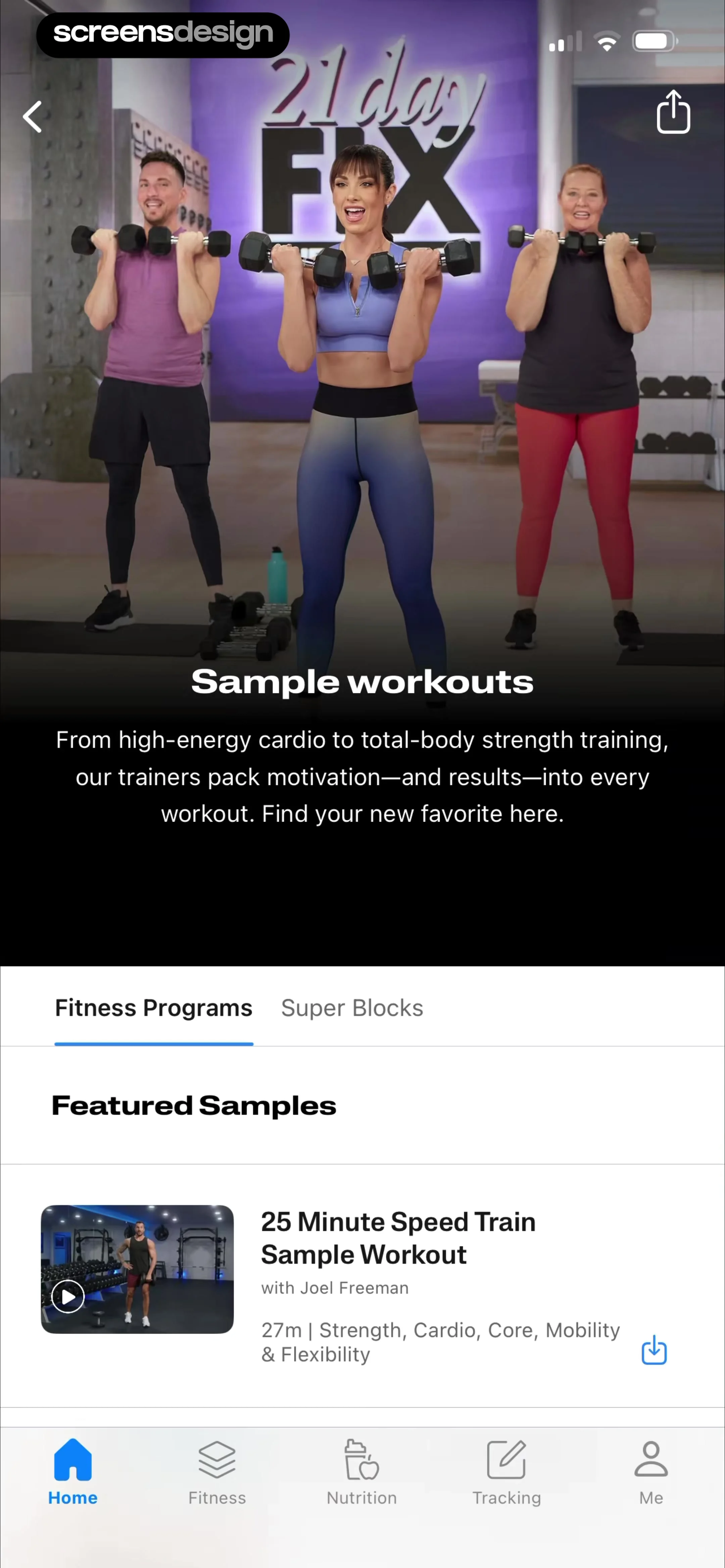BODi Fitness: Home Workouts screen 31