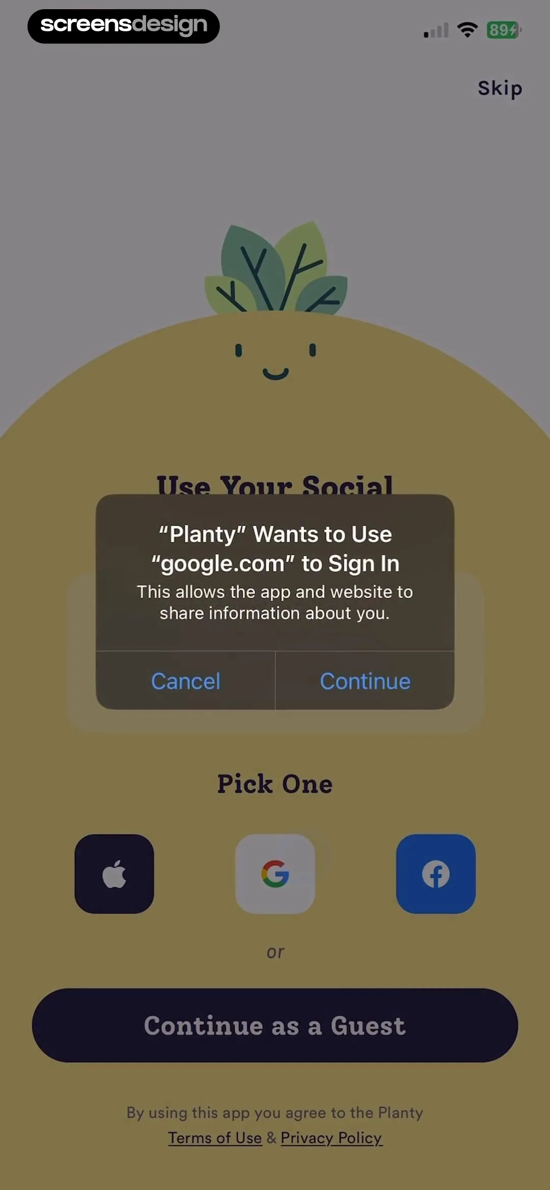 Plant Identifier, Care: Planty screen 4