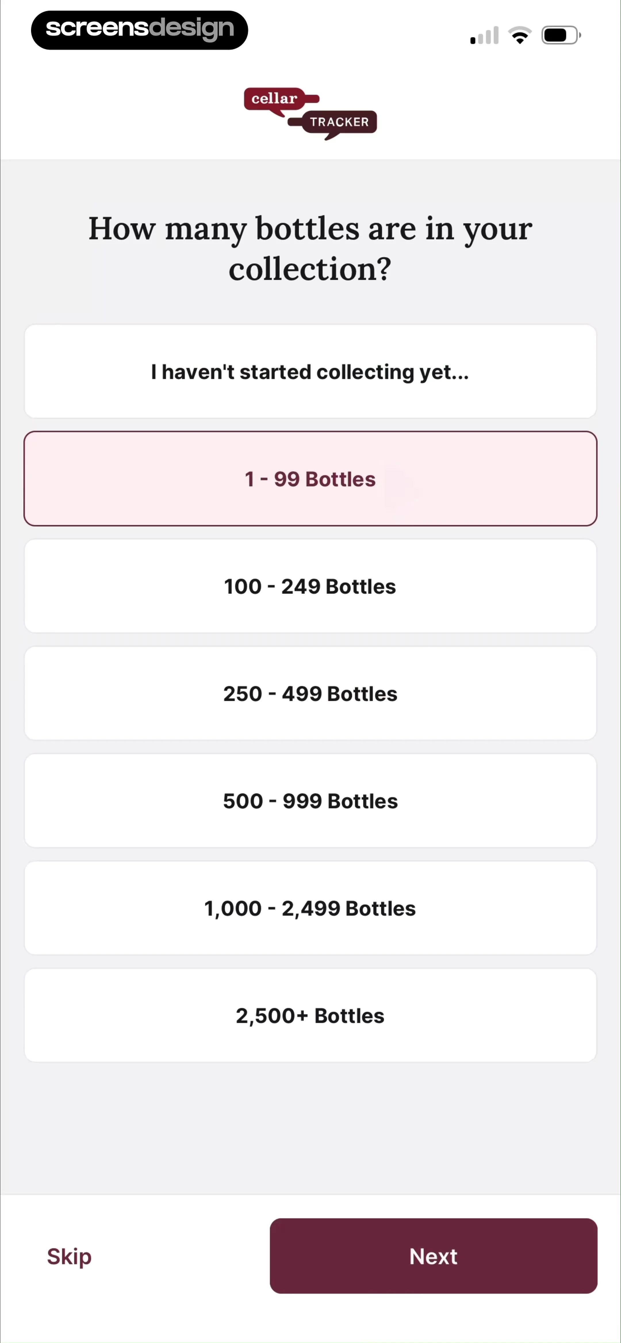 CellarTracker: #1 Wine Tracker screen 8