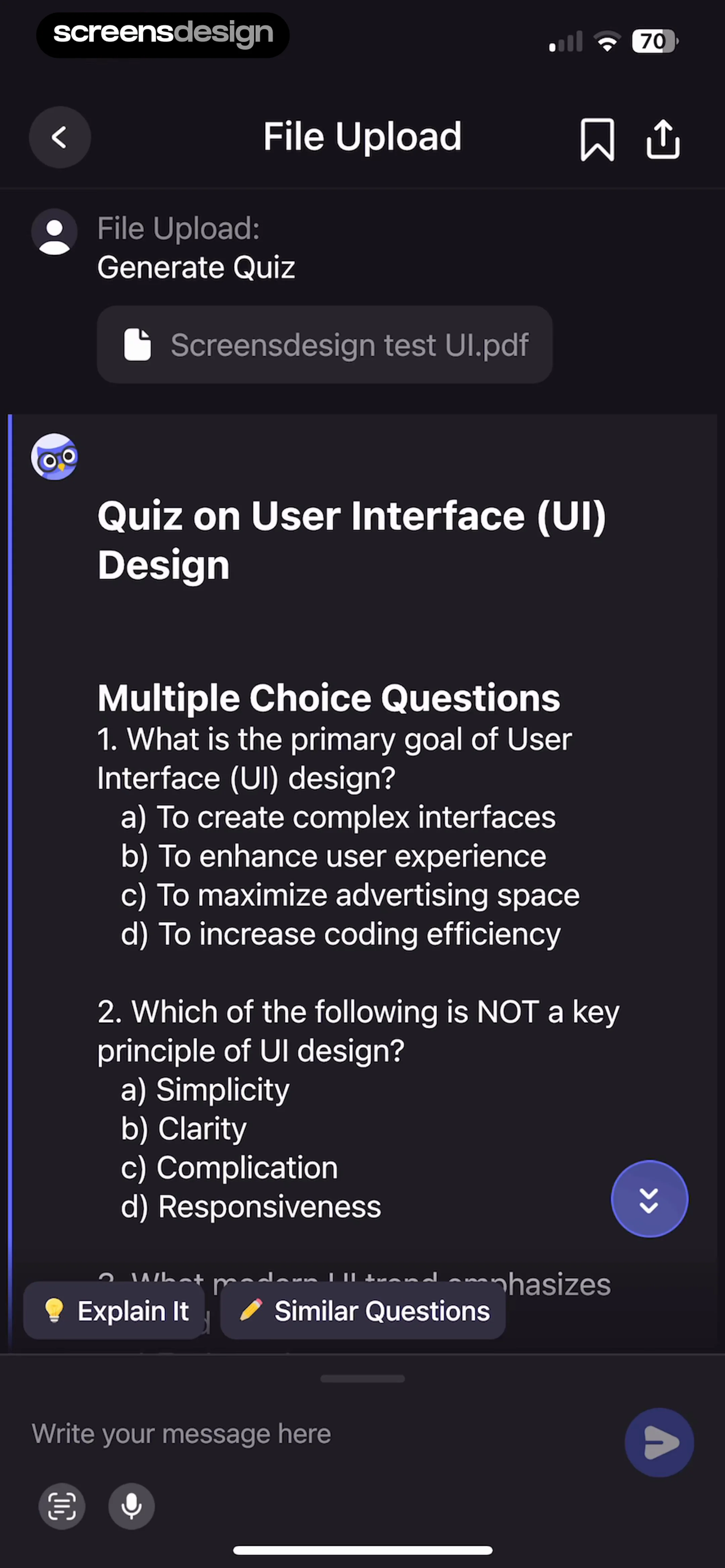 Nerd AI - Math Problem Solver screen 41