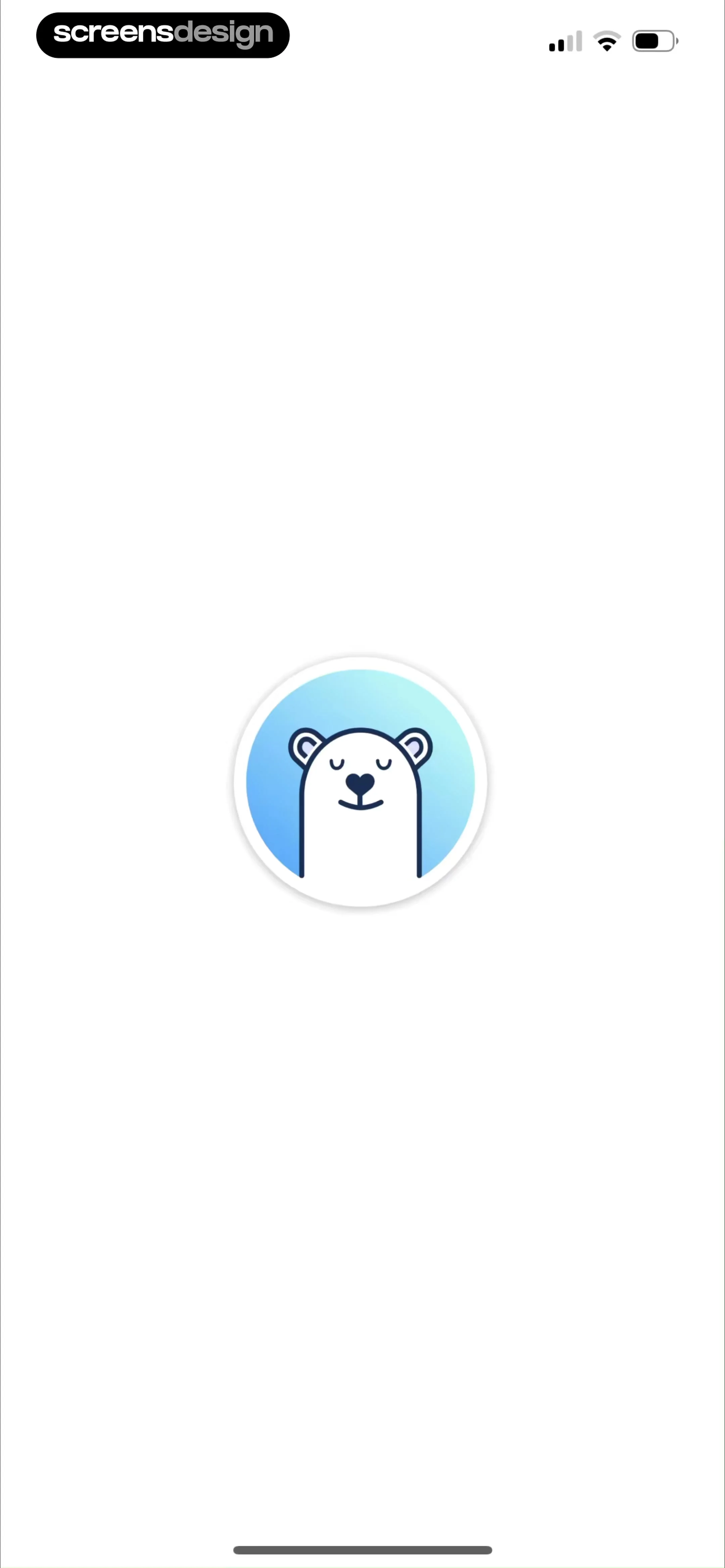 Bearable - Symptom Tracker screen 1