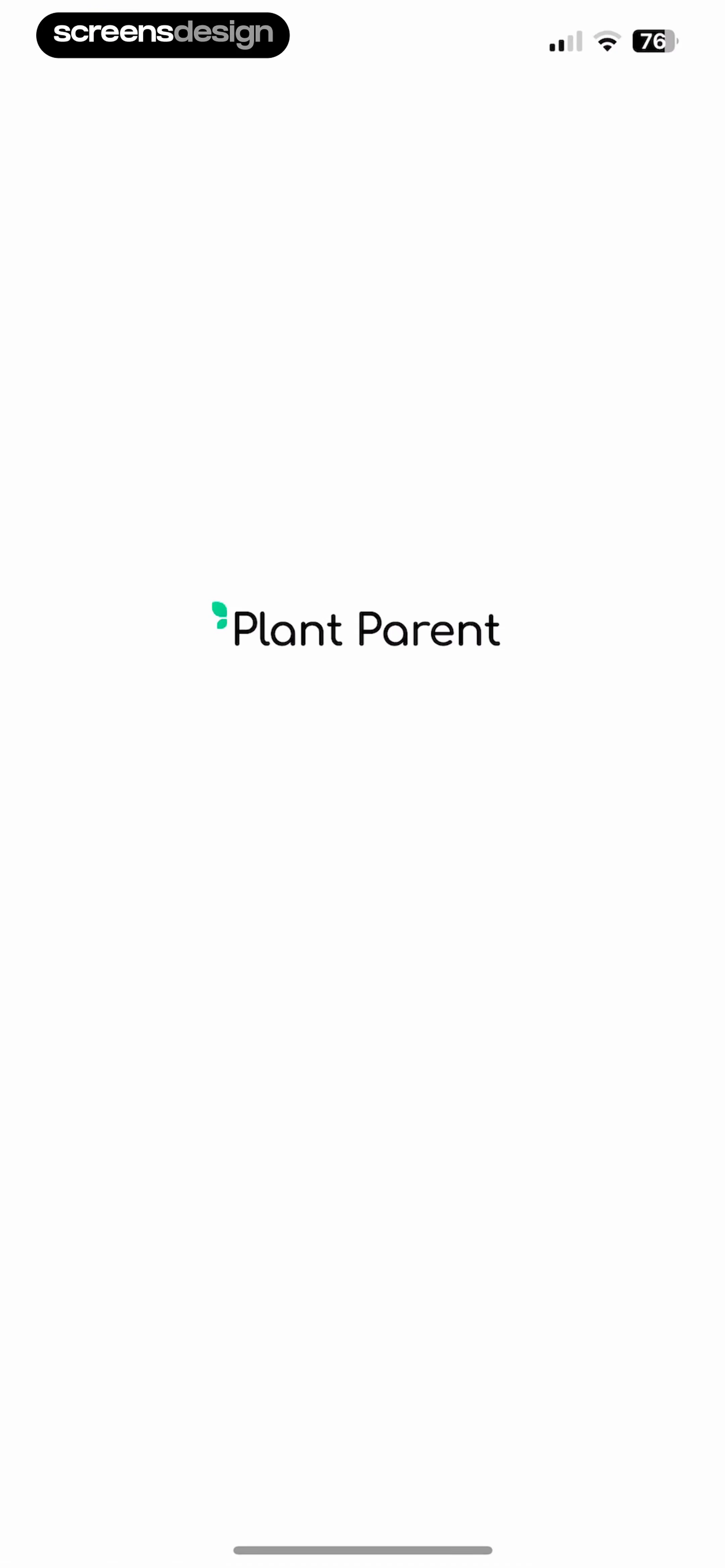 Plant Parent: Plant Care Guide screen 1