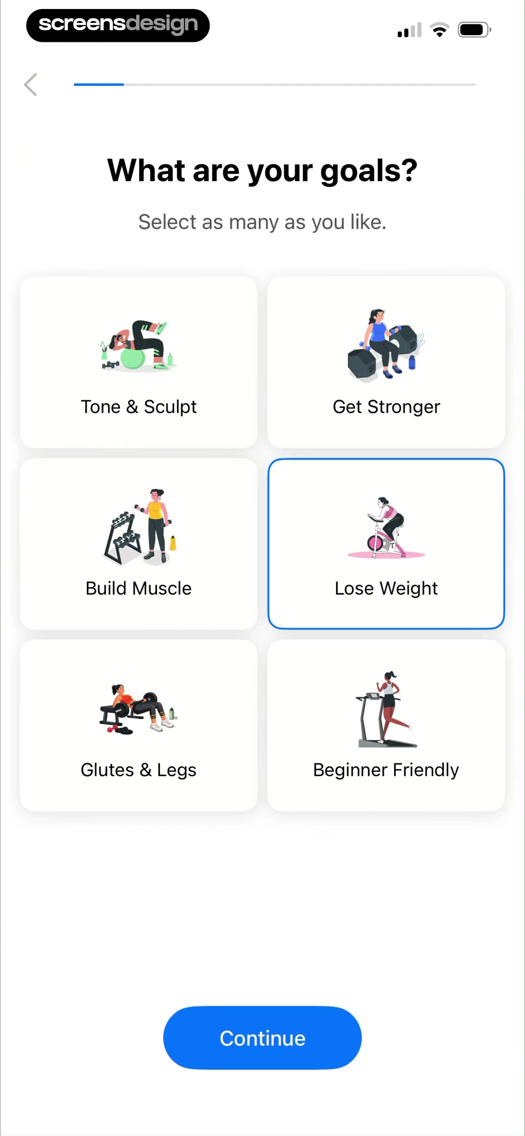 Lyfta: Gym Workout Tracker Log screen 4